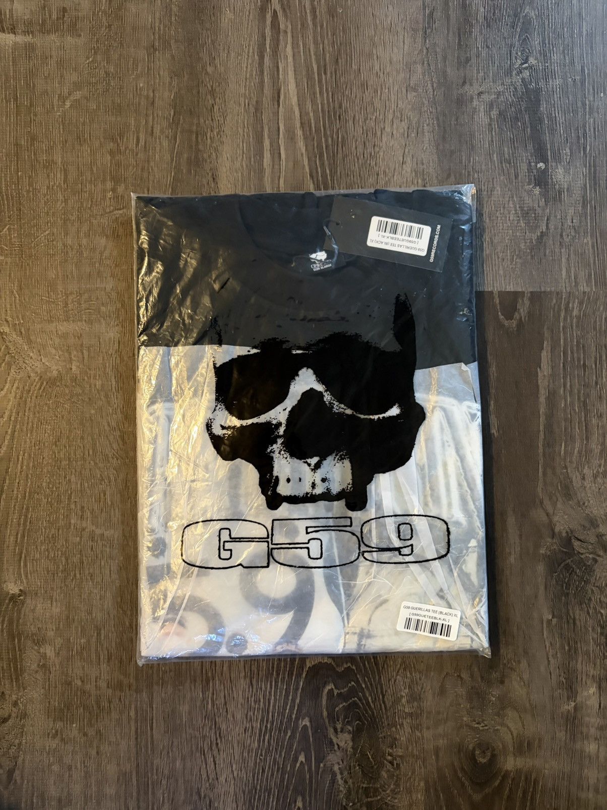 G59 Records G59 GUERILLAS TEE (BLACK) XL Size US XL / EU 56 / 4 - 1 Thumbnail