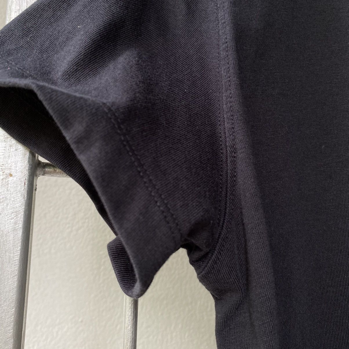 Marithe + Francois Girbaud MARITHE FRANCOIS GIRBAUD Black Tee Size M / US 6-8 / IT 42-44 - 9 Thumbnail
