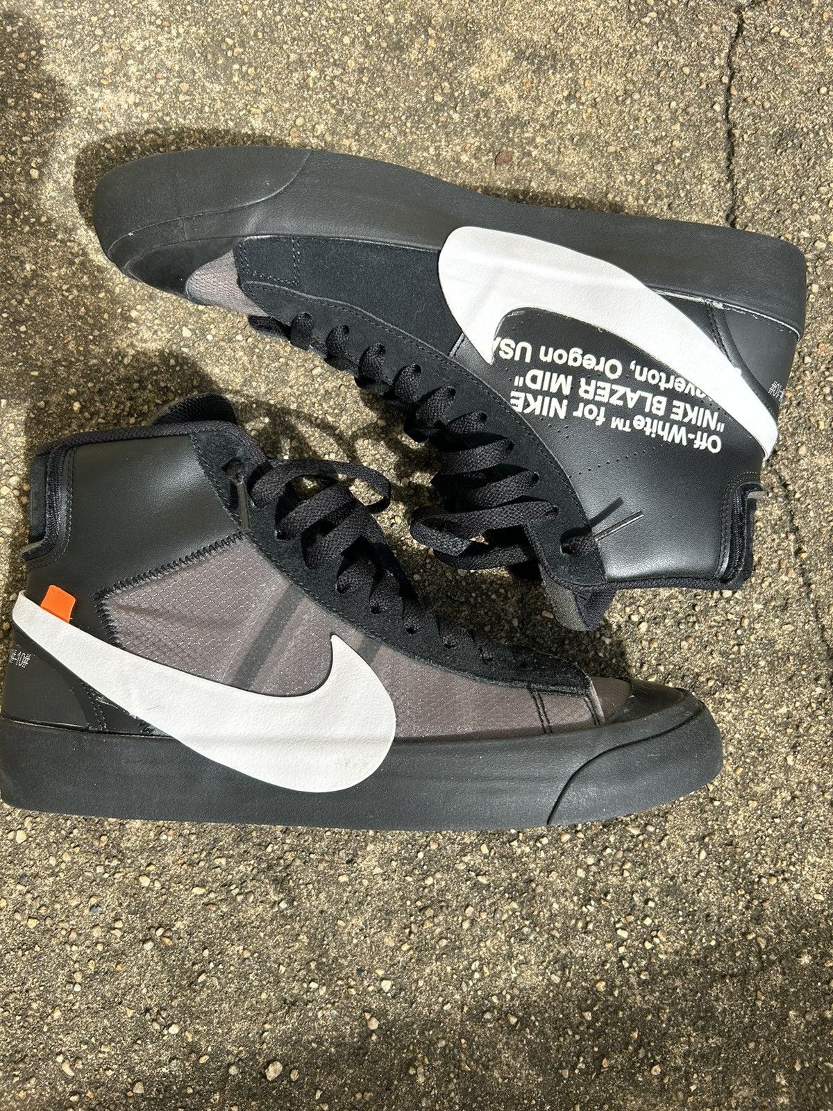 Nike × Off-White Nike x Off White Blazer Grim Reaper Size US 10 / EU 43 - 2 Thumbnail