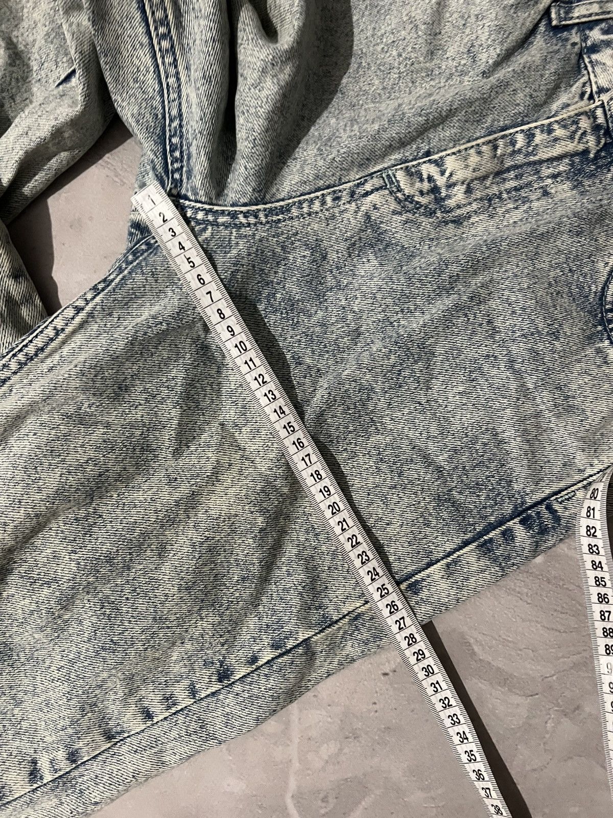 Vintage Underground Designer Damage Slim / Balenciaga Style 90 Size US 30 / EU 46 - 10 Thumbnail