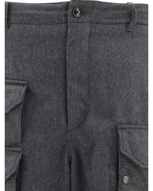 Engineered Garments Engineered Garments Gray Wool Flight Pants Medium Size US 34 / EU 50 - 3 Thumbnail