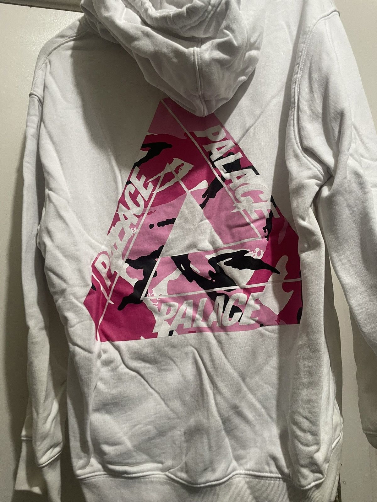 Palace Palace Tri Gram Horns Hoodie Pink | Grailed