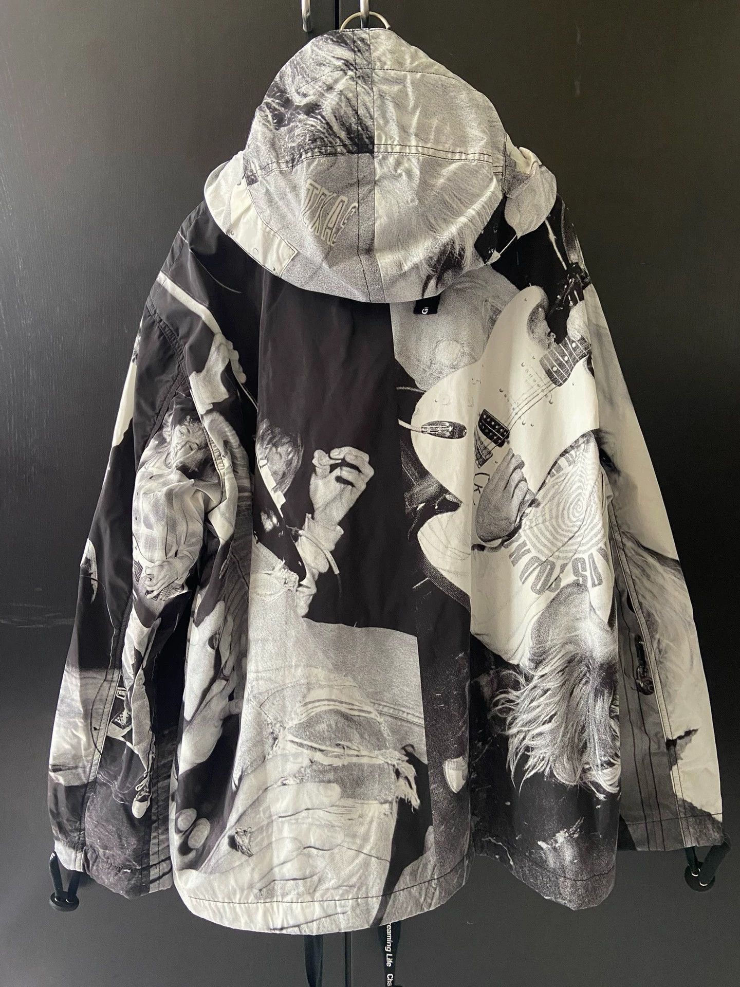 Takahiromiyashita The Soloist. The Soloist SS19 Nirvana Kurt Cobain B&W Jacket Size US S / EU 44-46 / 1 - 3 Thumbnail