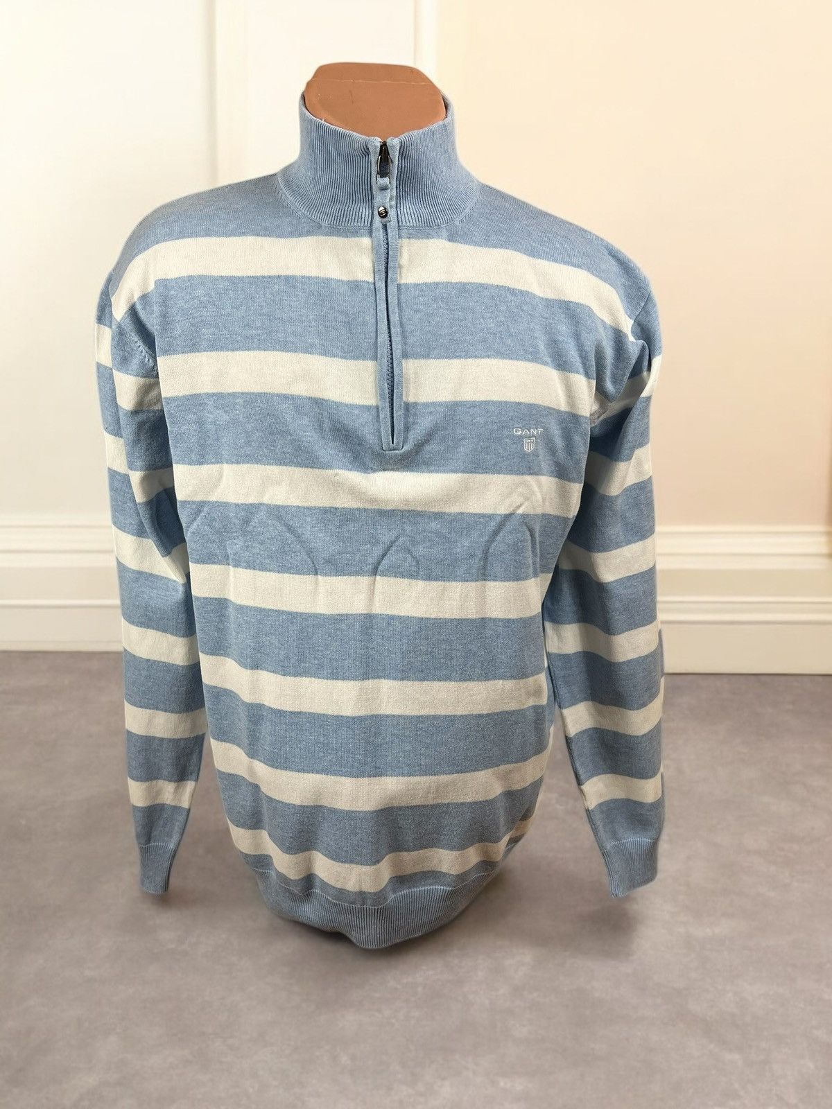Gant GANT striped sweatshirt size XL Size US XL / EU 56 / 4 - 1 Thumbnail