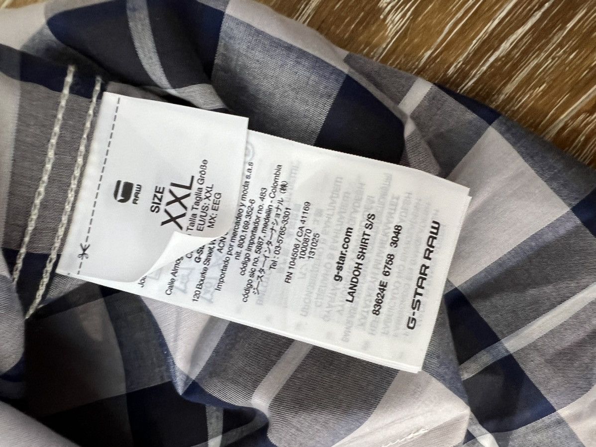 G-Star G star raw landoh shirt Size US L / EU 52-54 / 3 - 4 Thumbnail