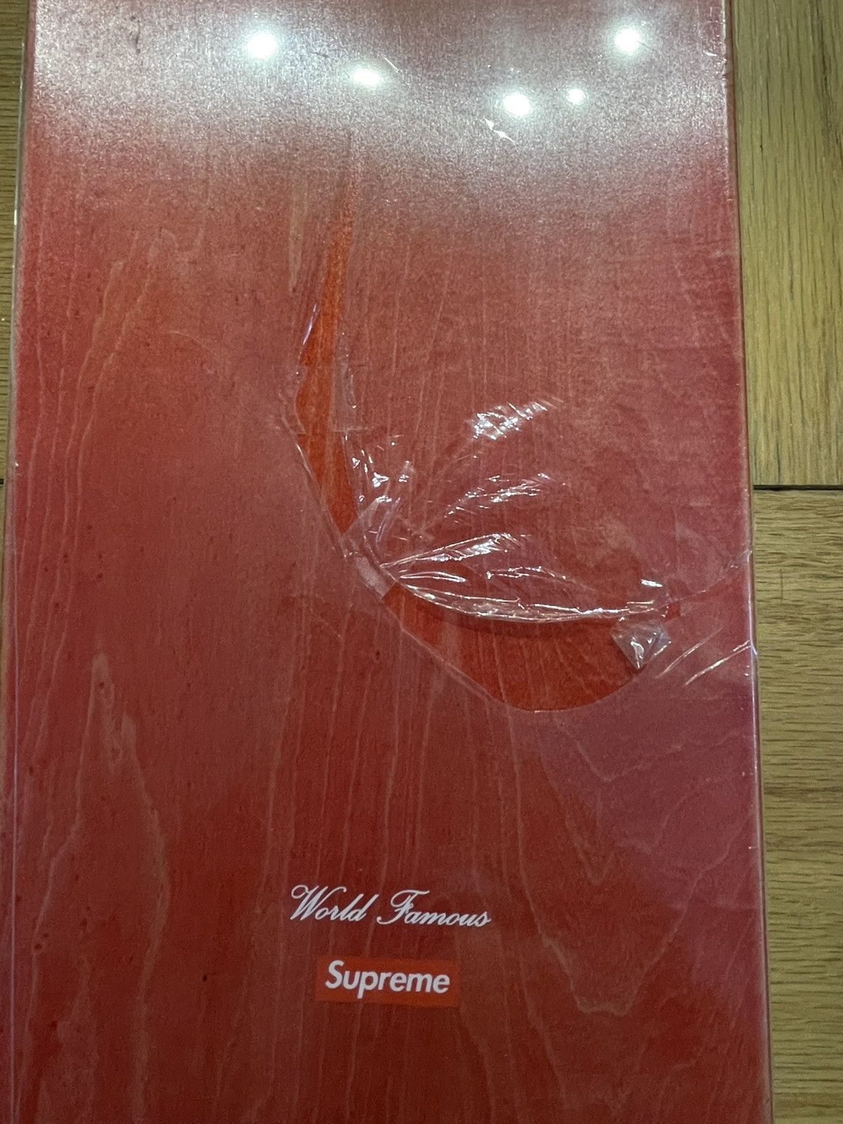 Supreme Supreme Gonz Ramm Skateboard Deck Red Size ONE SIZE - 5 Thumbnail