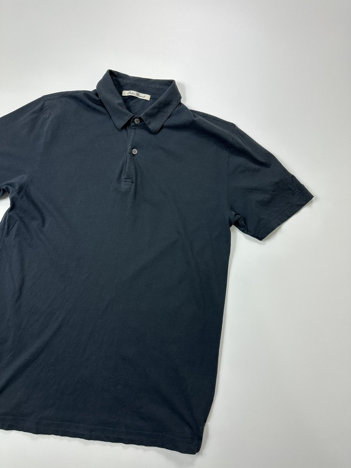 Other Stefan Brandt Classic Polo Men's Black Size US M / EU 48-50 / 2 - 5 Thumbnail