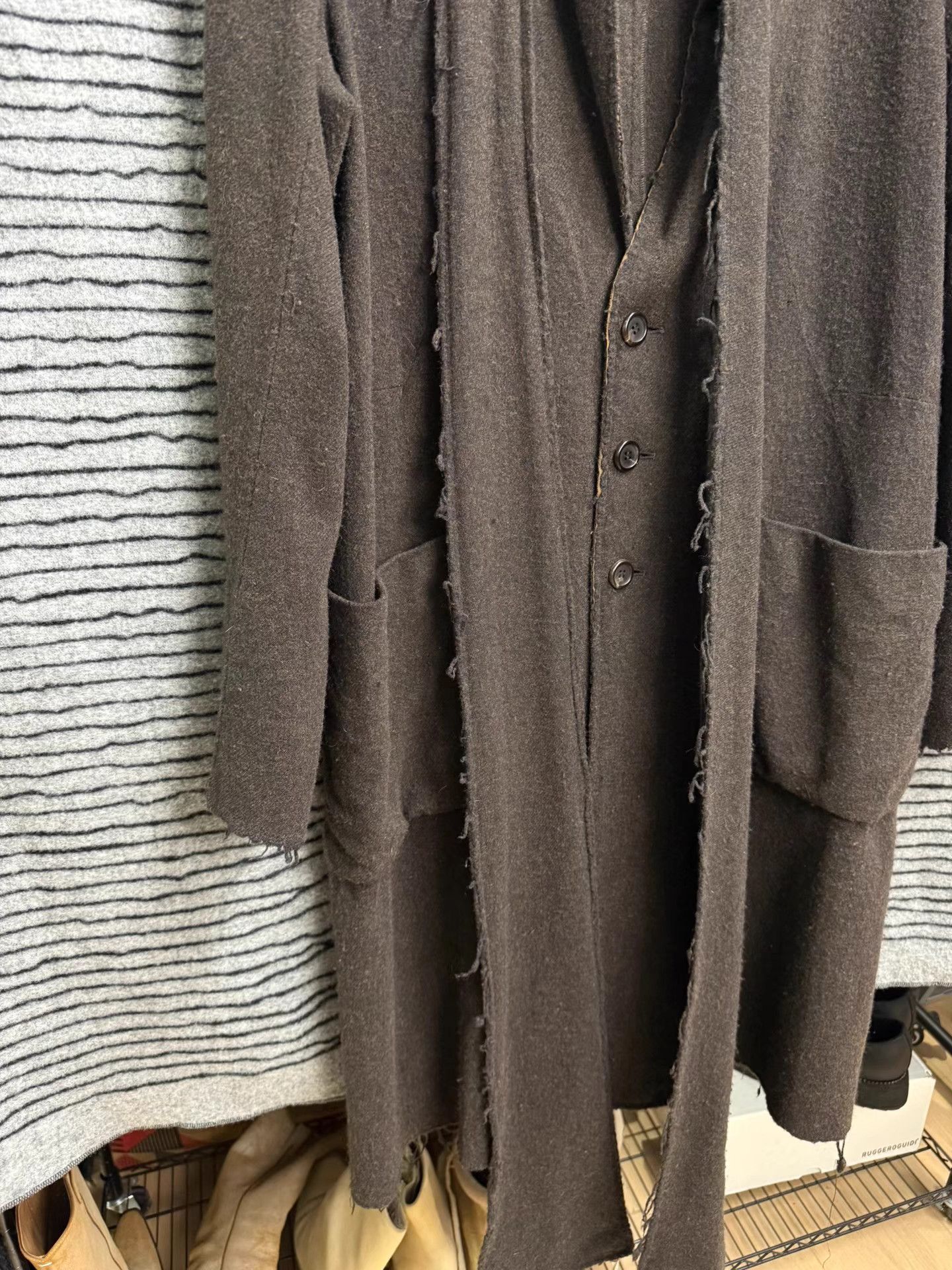 Undercover Undercover Double Scarf Distressed Coat K20 Size US L / EU 52-54 / 3 - 3 Thumbnail