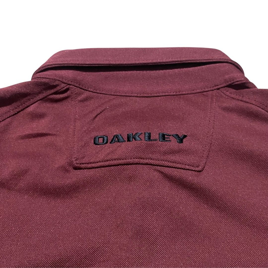 Oakley Oakley red burgundy polo shirt Size US S / EU 44-46 / 1 - 4 Thumbnail