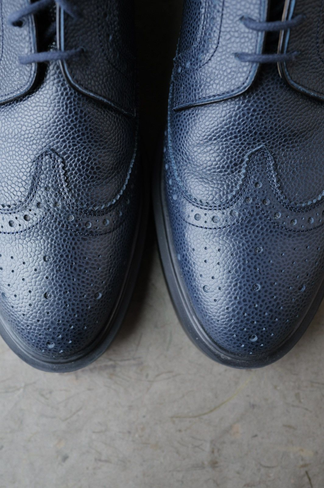 Thom Browne Thom Browne Pebbled Leather Brogues Size US 9 / EU 42 - 7 Thumbnail