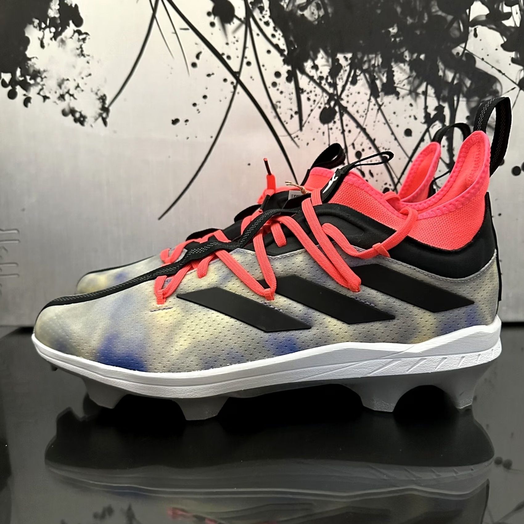 Adidas adidas Daniel Patrick Tatis Jr Baseball Cleats Tie Dye Mens 13 H03813 Size US 13 / EU 46 - 3 Thumbnail