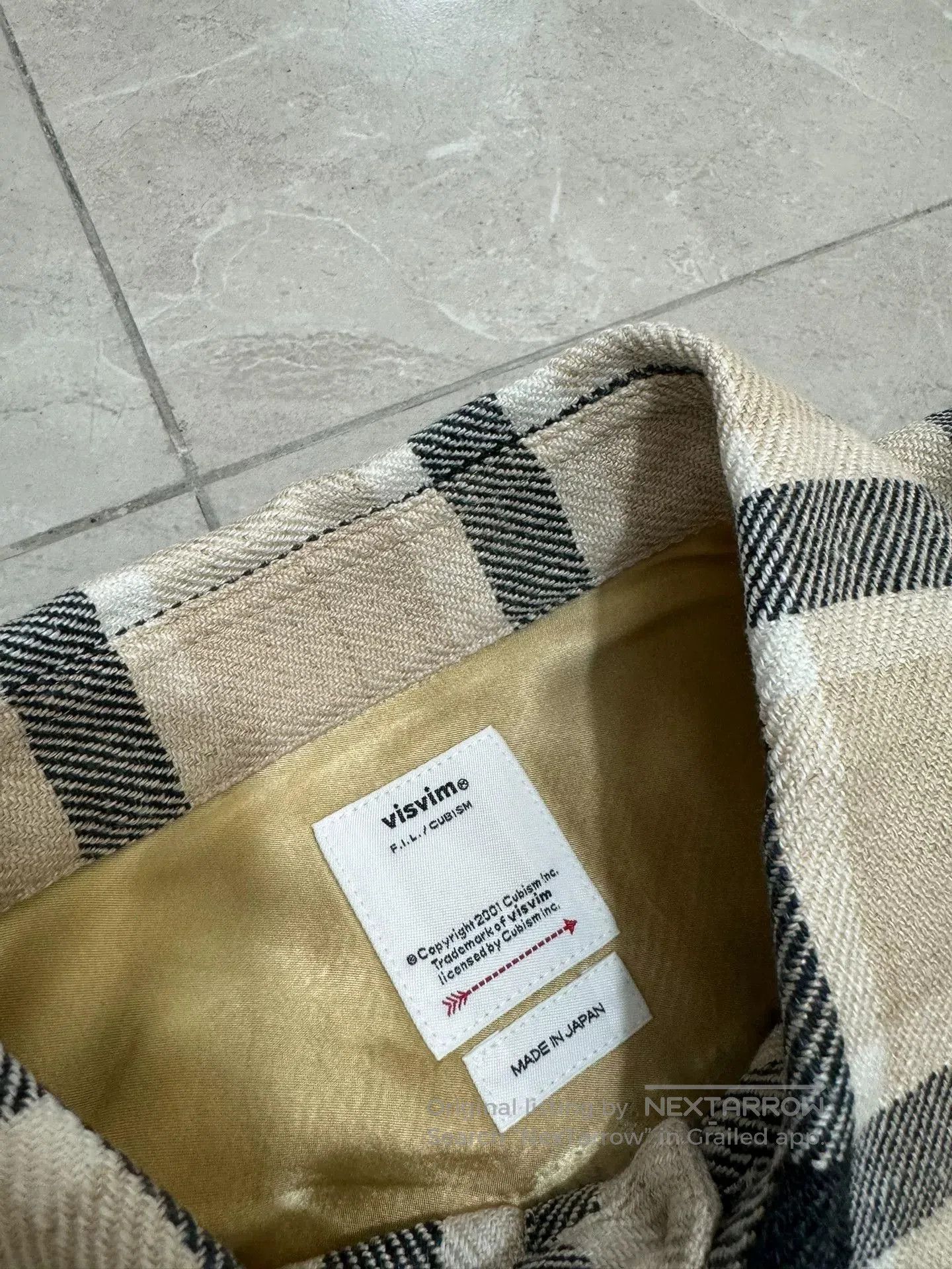 Visvim VISVIM 25SS LUMBER CHECK L/S. Size US M / EU 48-50 / 2 - 4 Thumbnail