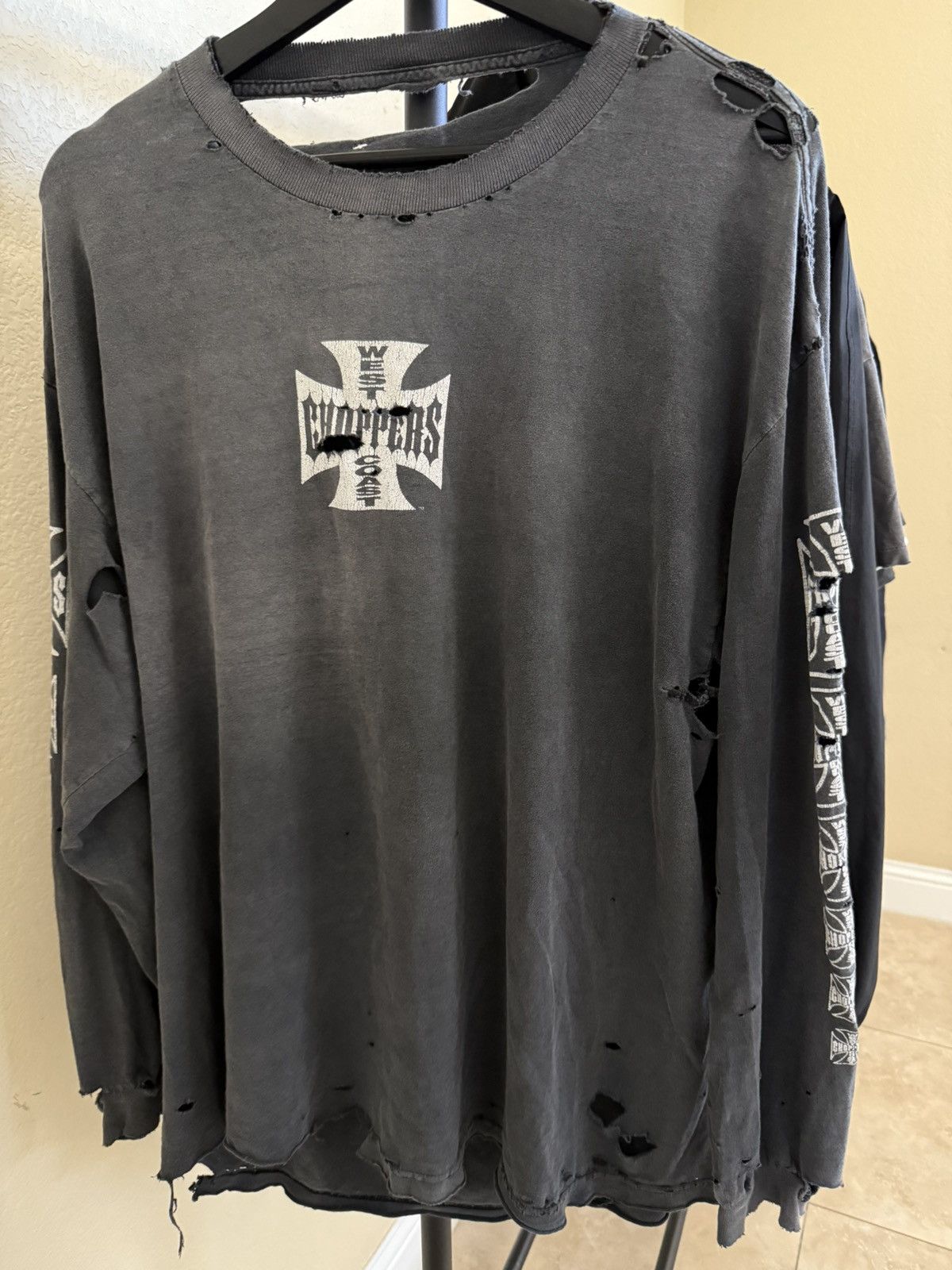West Coast Choppers Long Sleeve | Grailed