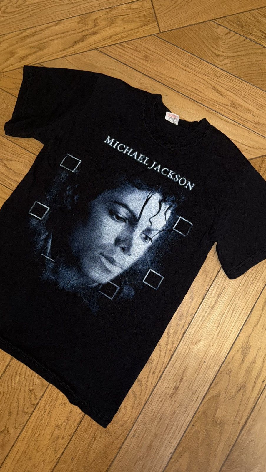 Gildan × Michael Jackson Fitted MJ tee Size US XS / EU 42 / 0 - 1 Thumbnail