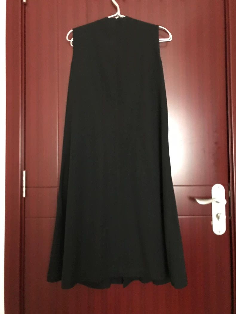 Comme des Garcons Comme Des Garcons Wool long waistcoat sleeveless jacket Size S / US 4 / IT 40 - 5 Thumbnail
