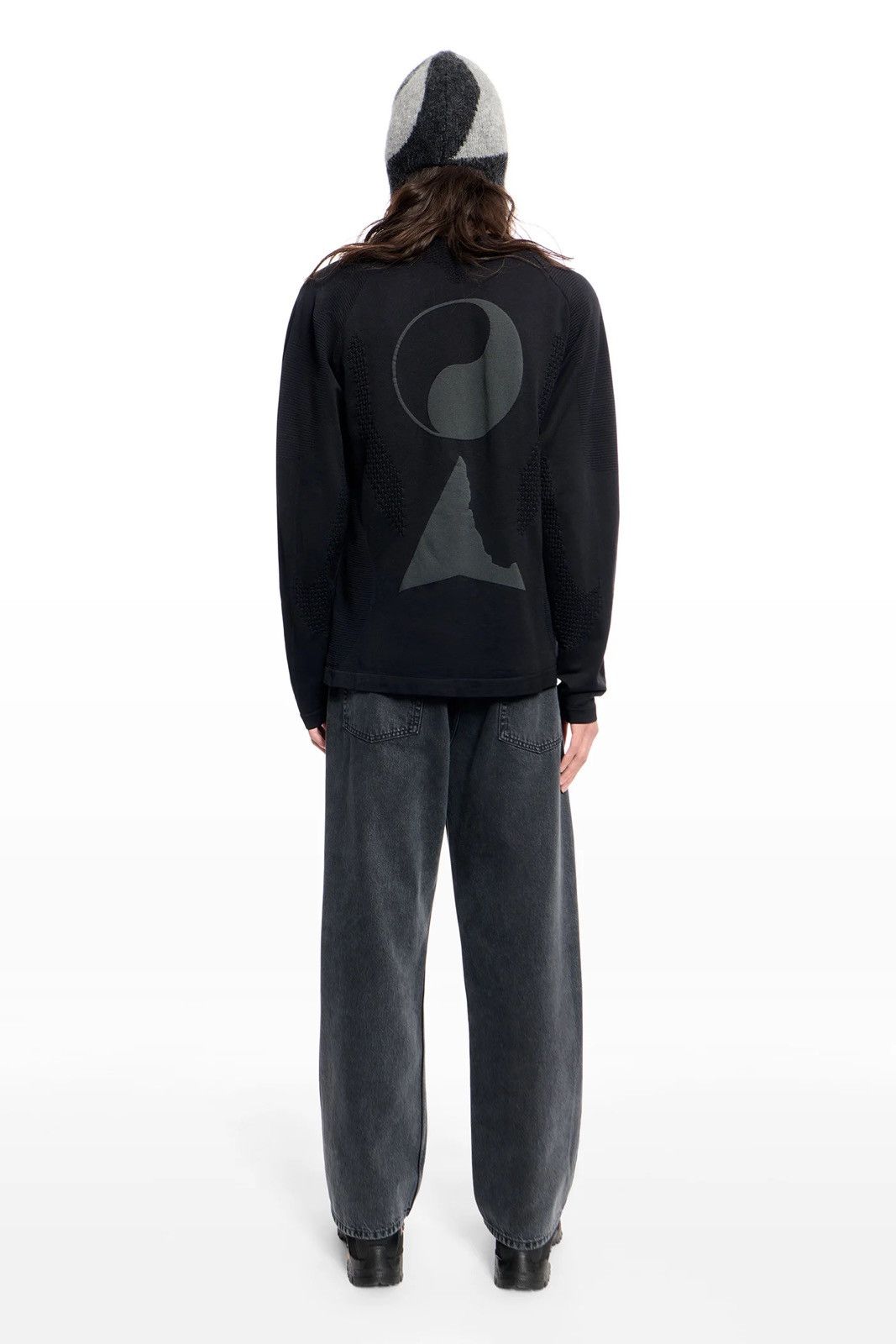 Our Legacy × ROA AUNE SEAMLESS KNIT LONG SLEEVE Size US L / EU 52-54 / 3 - 8 Thumbnail