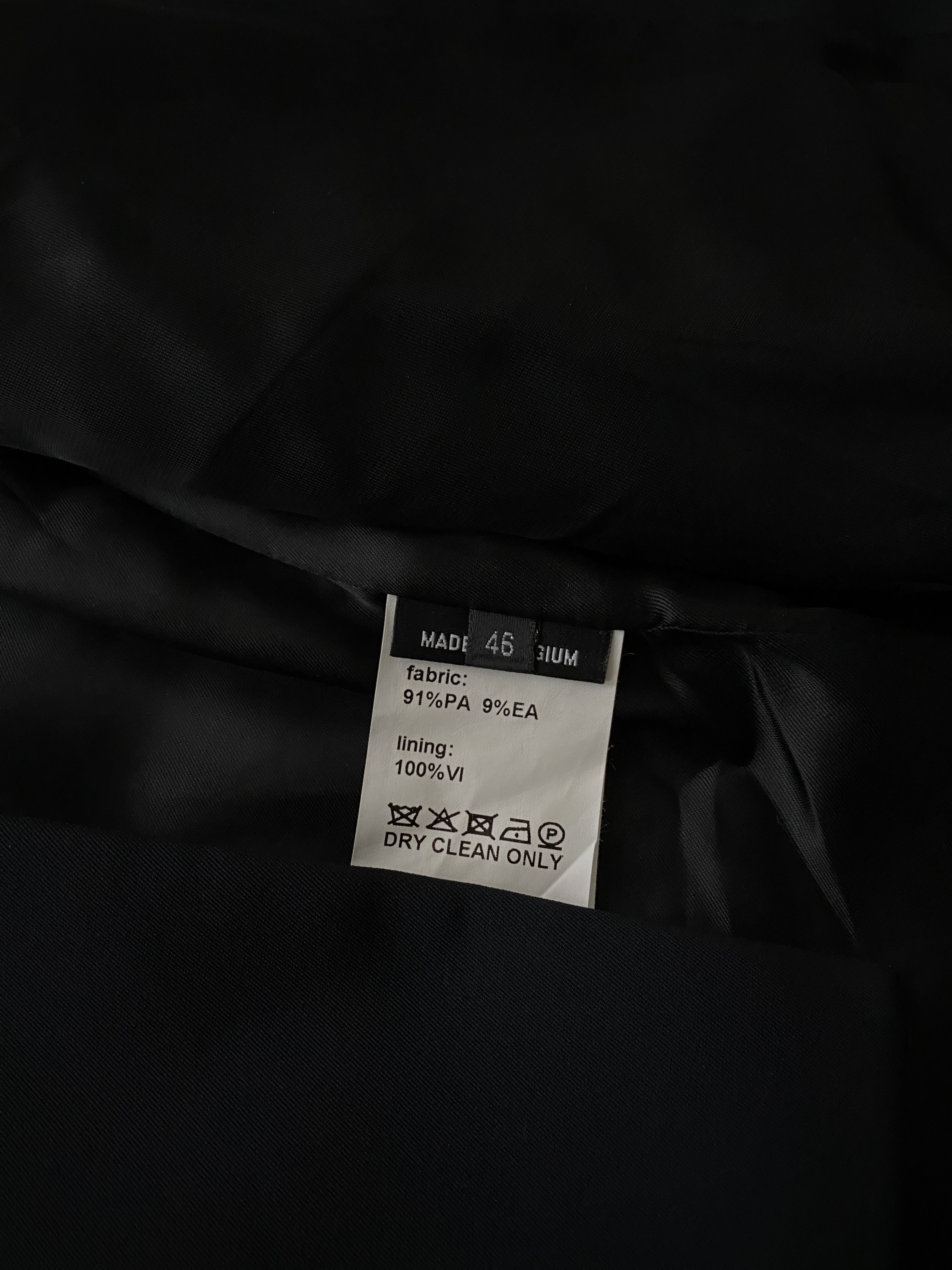 Raf Simons RAF SIMONS FW09 Cropped Blazer Jacket - Size 46 Size 46R - 2 Thumbnail
