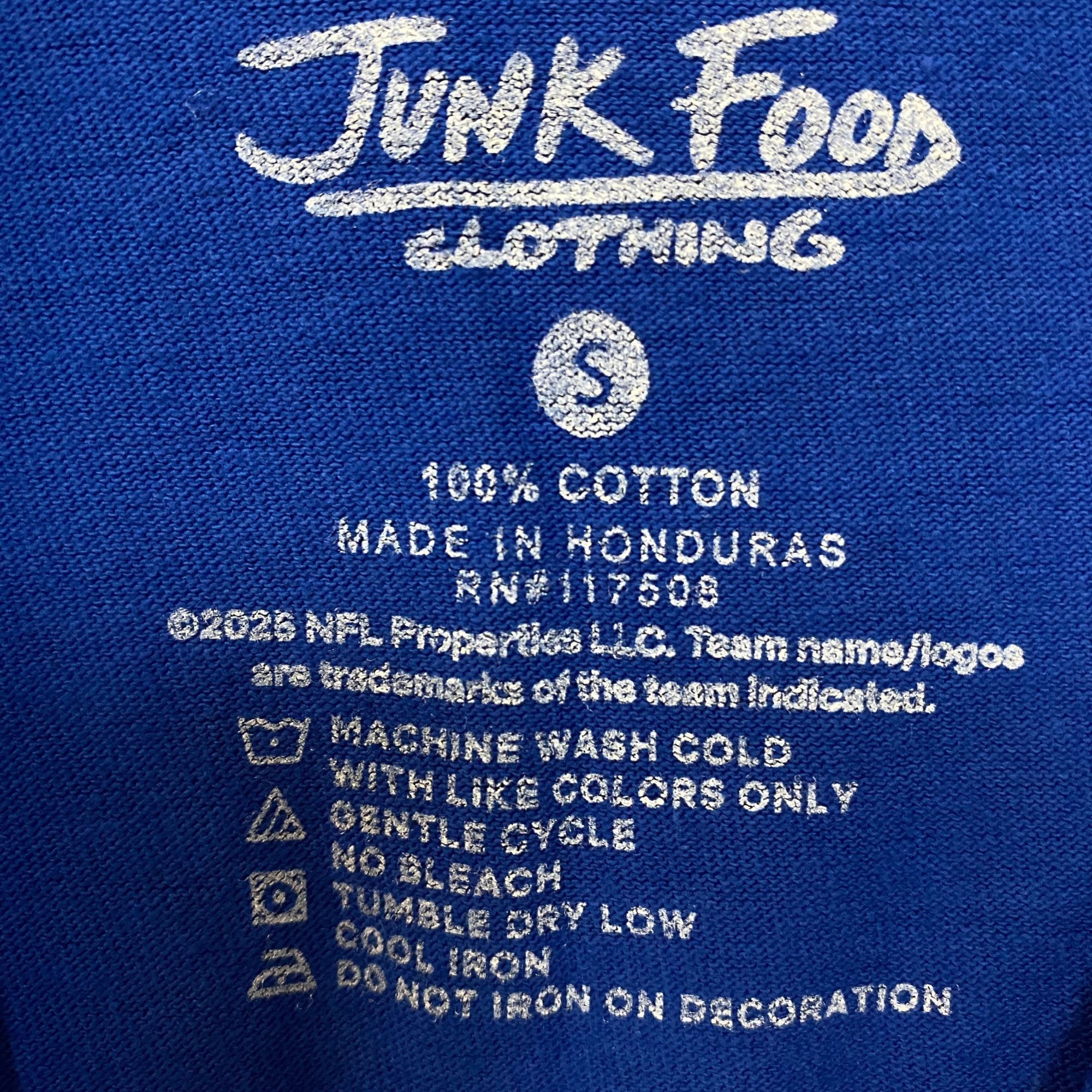 Junk Food Junk Food Clothing NFL Seattle Seahawks Checkdown Flea Marke Size US S / EU 44-46 / 1 - 4 Thumbnail