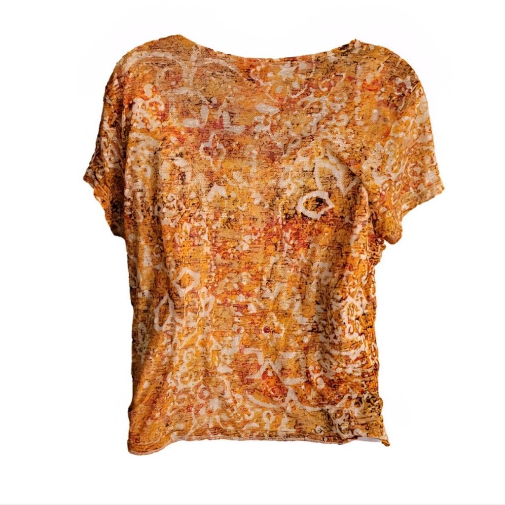 Other Hearts Of Palm Petite Layered Embellished Top Size XL Size XL / US 12-14 / IT 48-50 - 4 Thumbnail