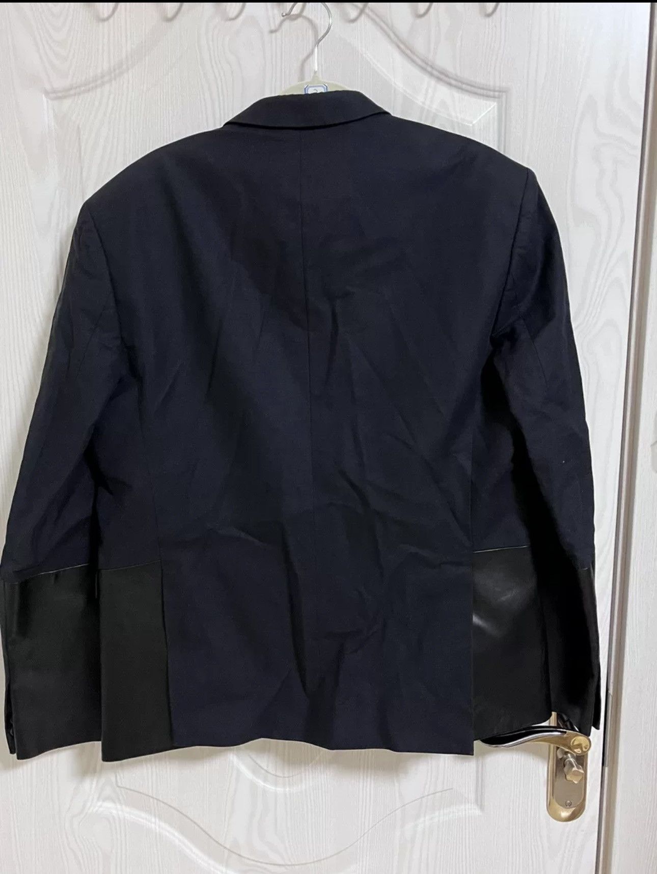 Neil Barrett Neil Barrett leather blazer suits Size US M / EU 48-50 / 2 - 2 Thumbnail