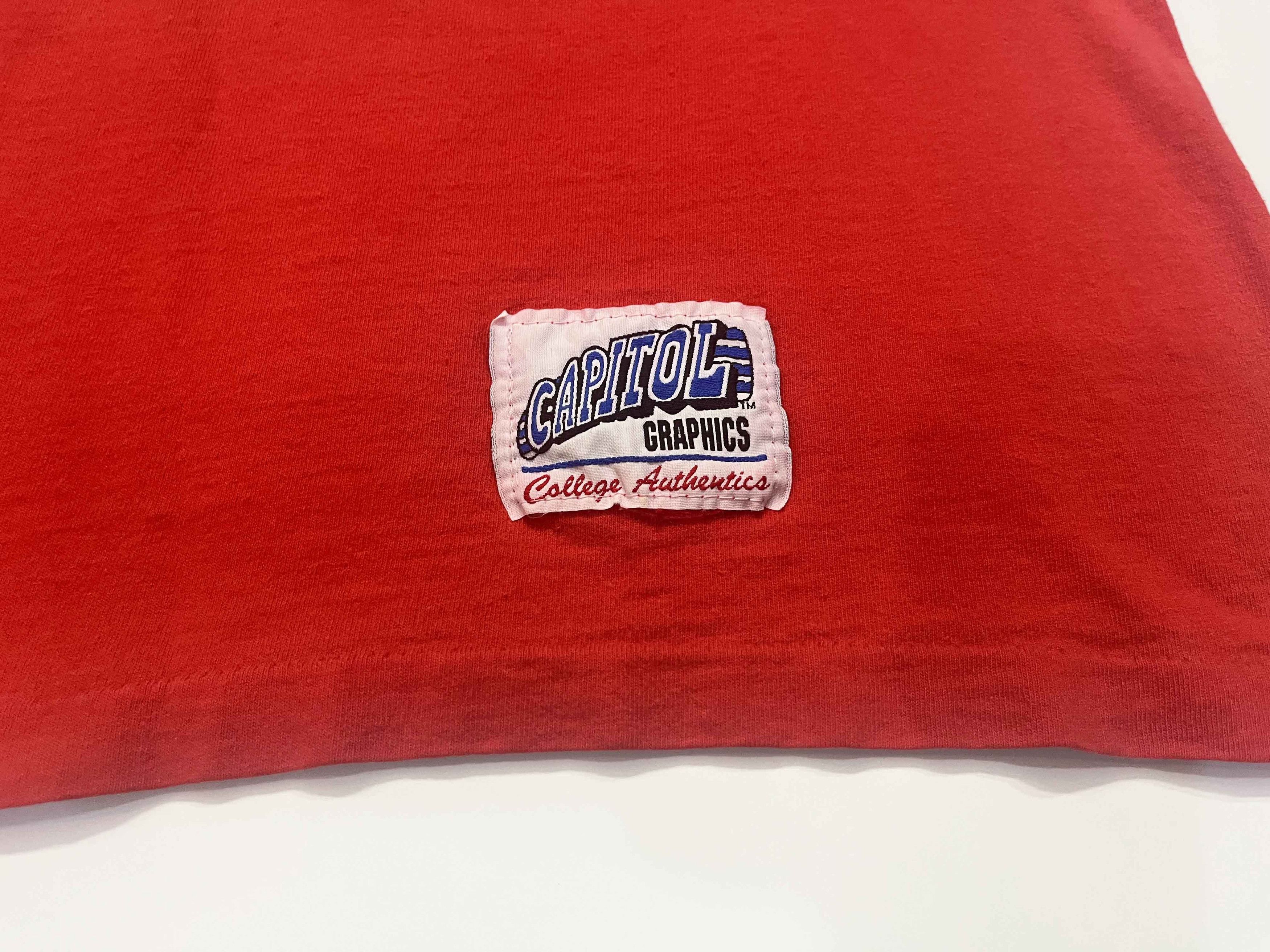 NCAA Vintage Capitol Graphics UNLV Runnin' Rebels NCAA T-Shirt Size US L / EU 52-54 / 3 - 4 Thumbnail