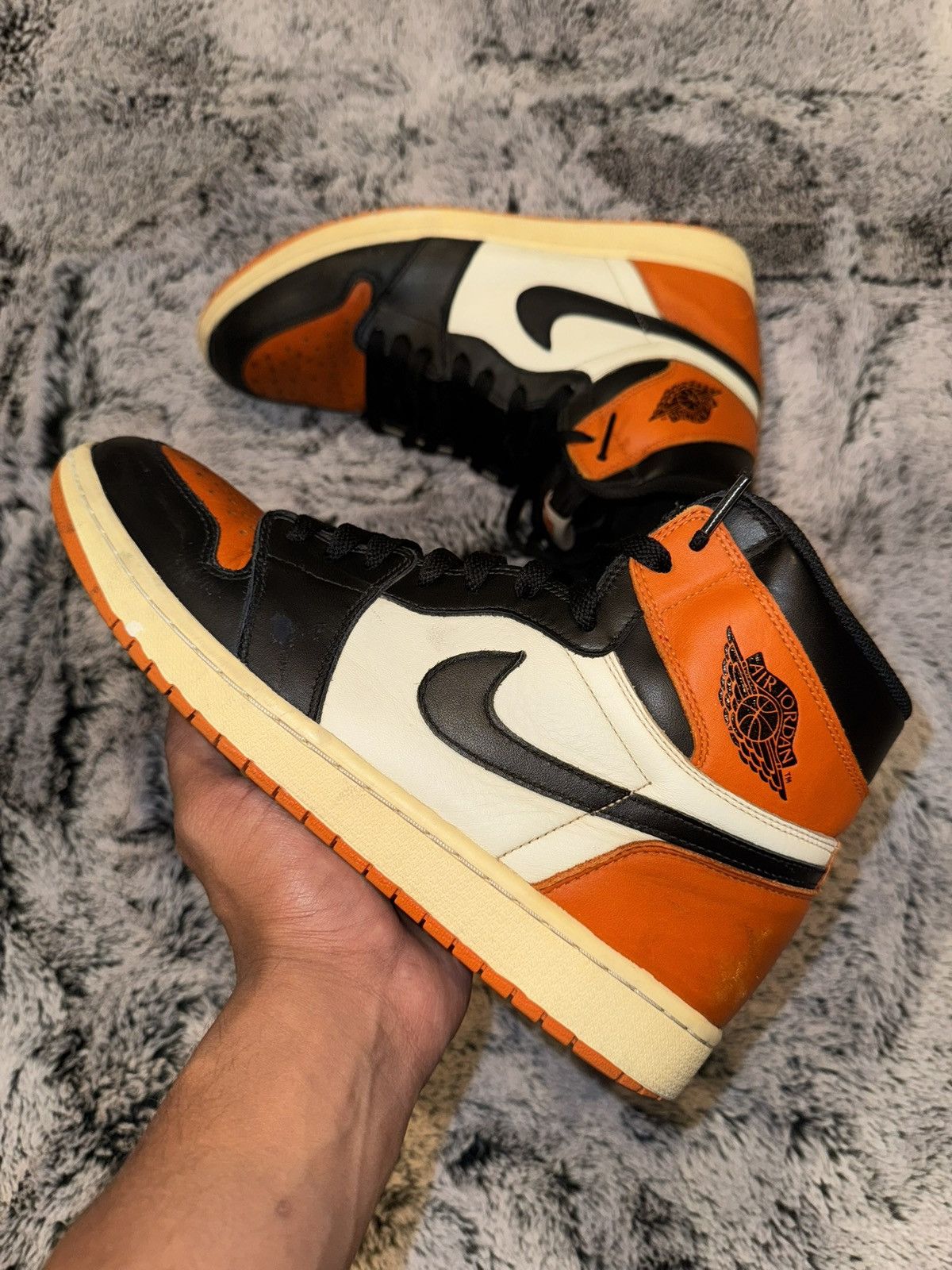 Jordan Brand Jordan 1 Retro Shattered Backboard 2015 Size US 10.5 / EU 43-44 - 2 Thumbnail