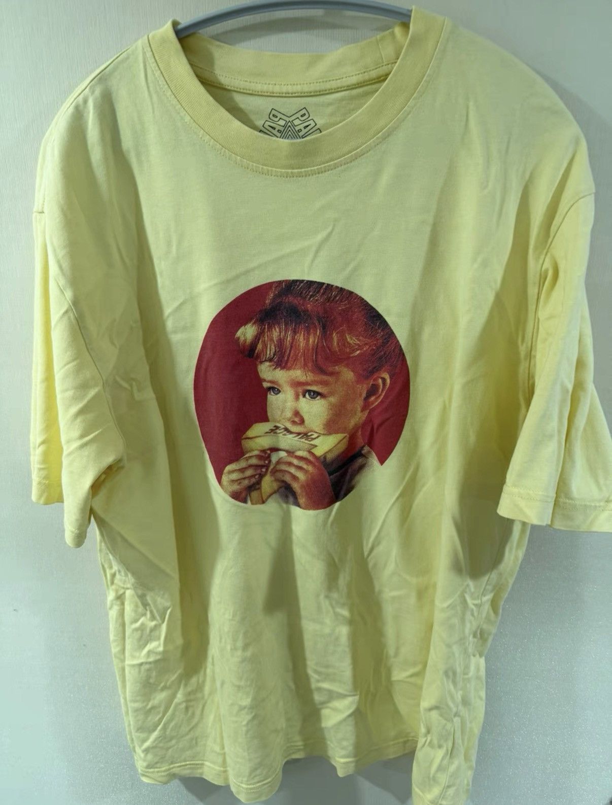 Palace Palace "Pizza Girl" Short Sleeve T-shirt Size US M / EU 48-50 / 2 - 1 Thumbnail