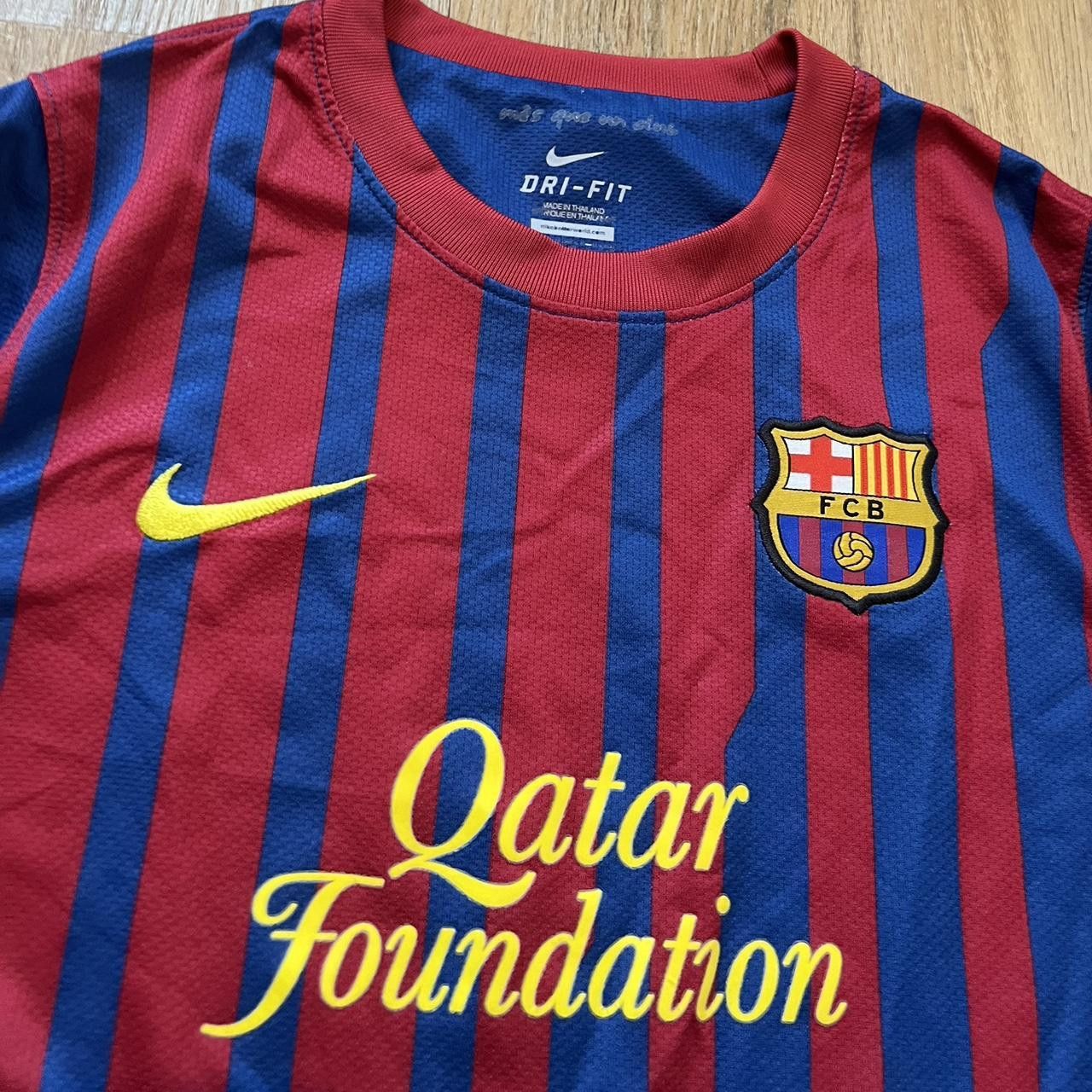 Nike Nike Barcelona 2010-11 home football shirt Size US XS / EU 42 / 0 - 3 Thumbnail