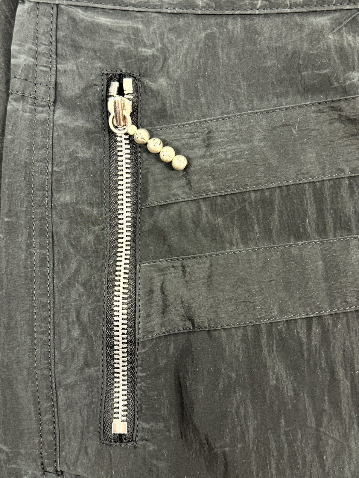 Thug Club METAL DETAILED LIGHT TROUSERS Size US 34 / EU 50 - 3 Thumbnail