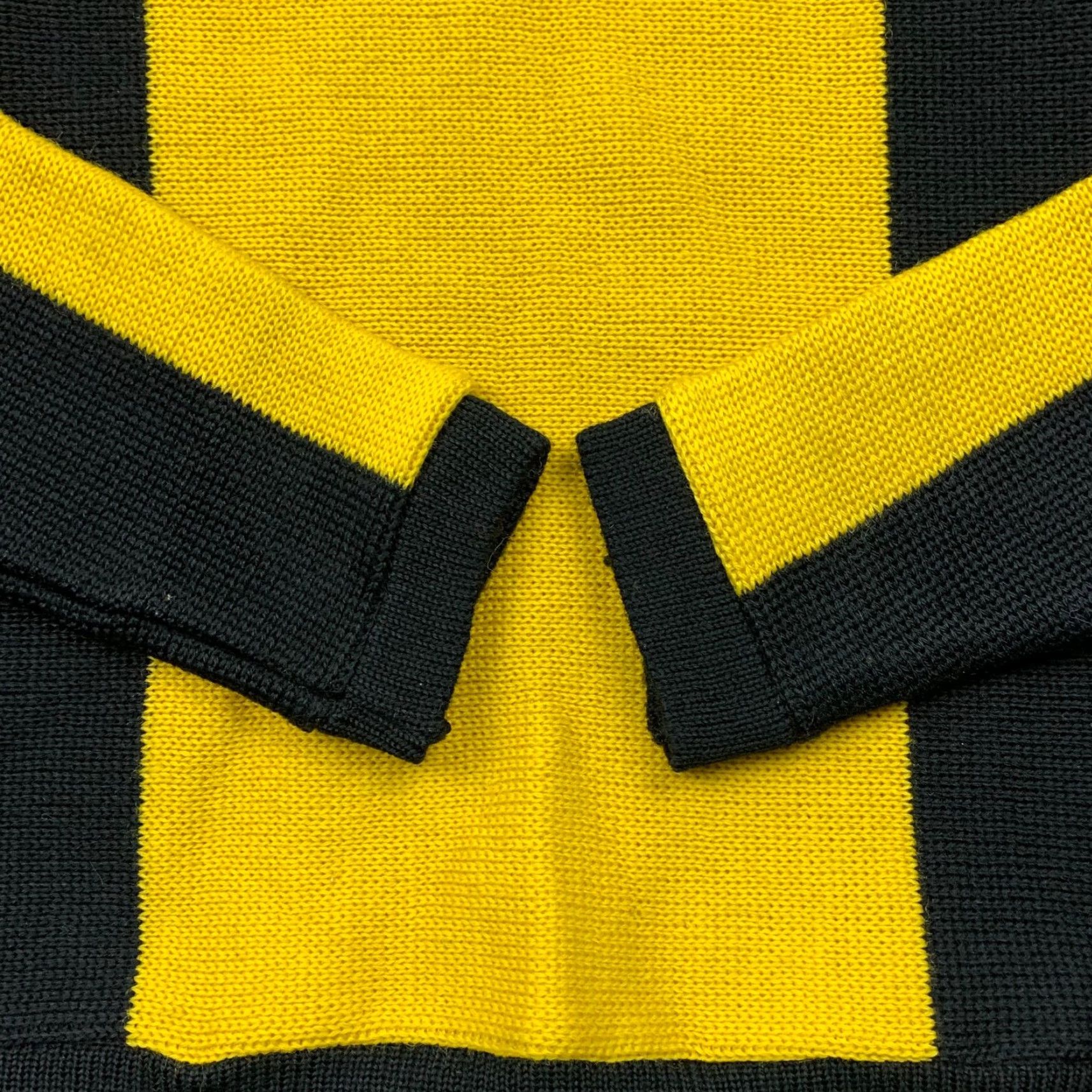 Vintage VINTAGE Bill Bakers 50s Wool Sweater M Yellow USA Rockabilly Mens Size US M / EU 48-50 / 2 - 5 Thumbnail