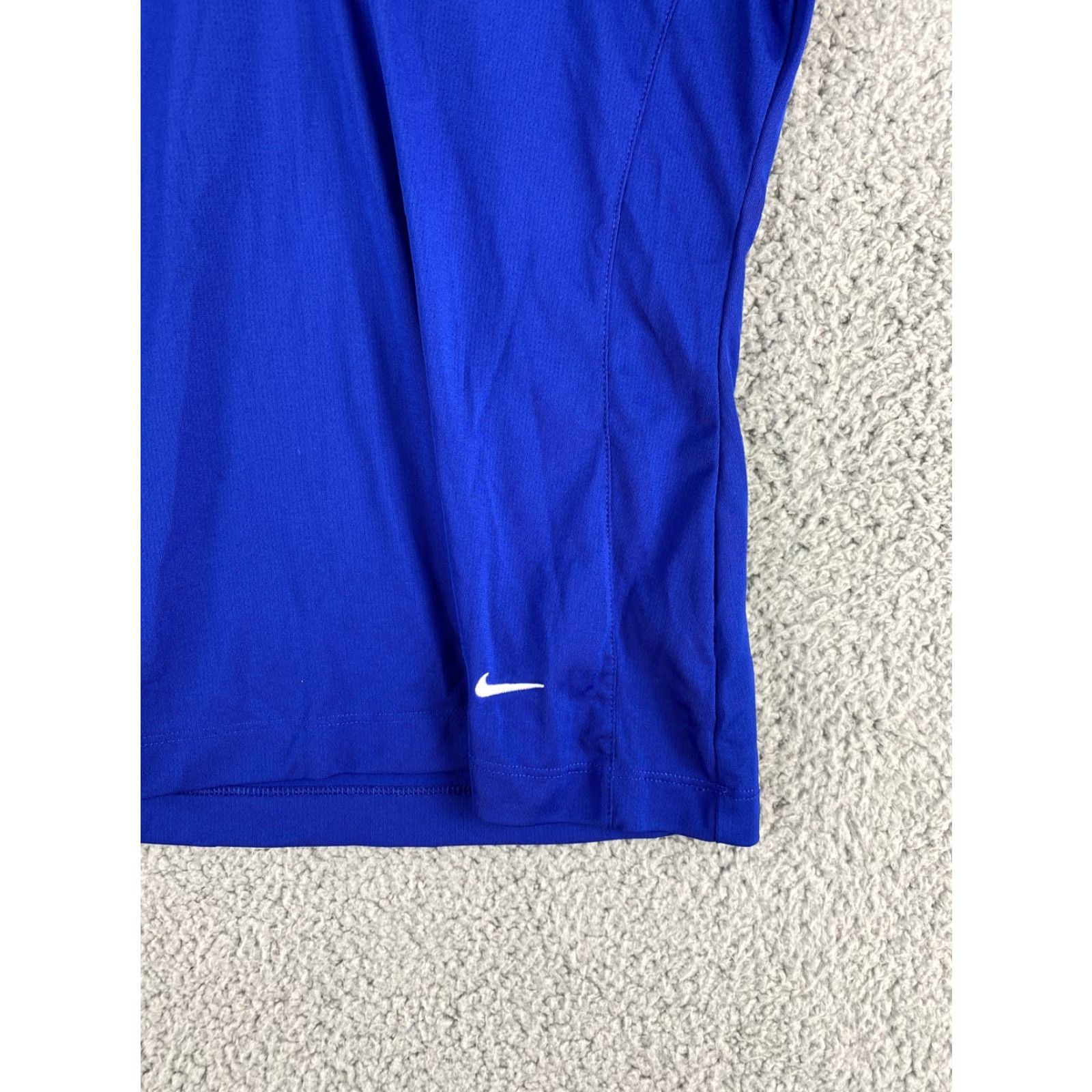 Nike Nike Dri-Fit Women's T-Shirt Short Sleeve Blue S Size S / US 4 / IT 40 - 4 Thumbnail