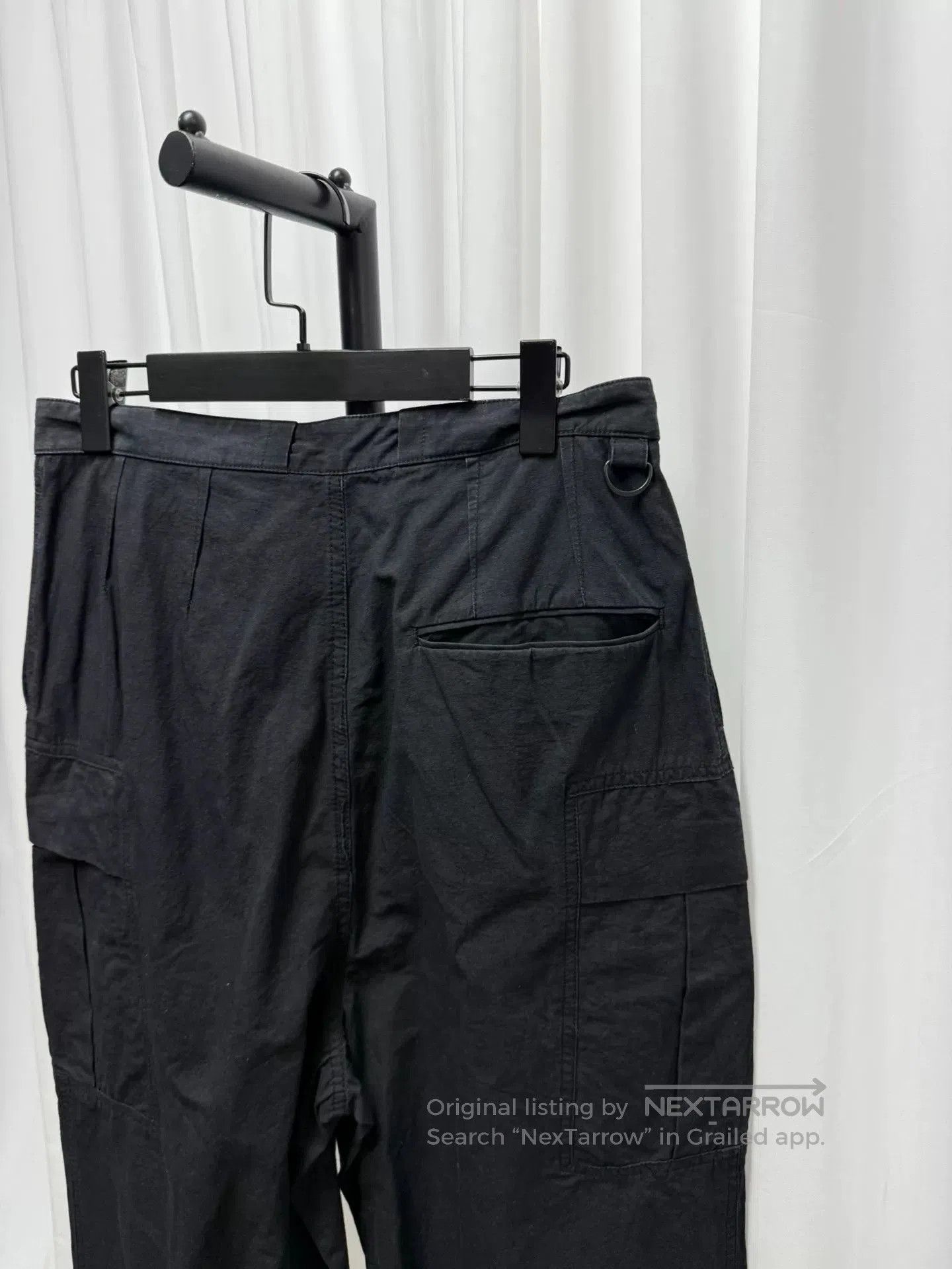 Other Viride Anne Washed Linen Cargo Pants. Size US 31 - 5 Thumbnail