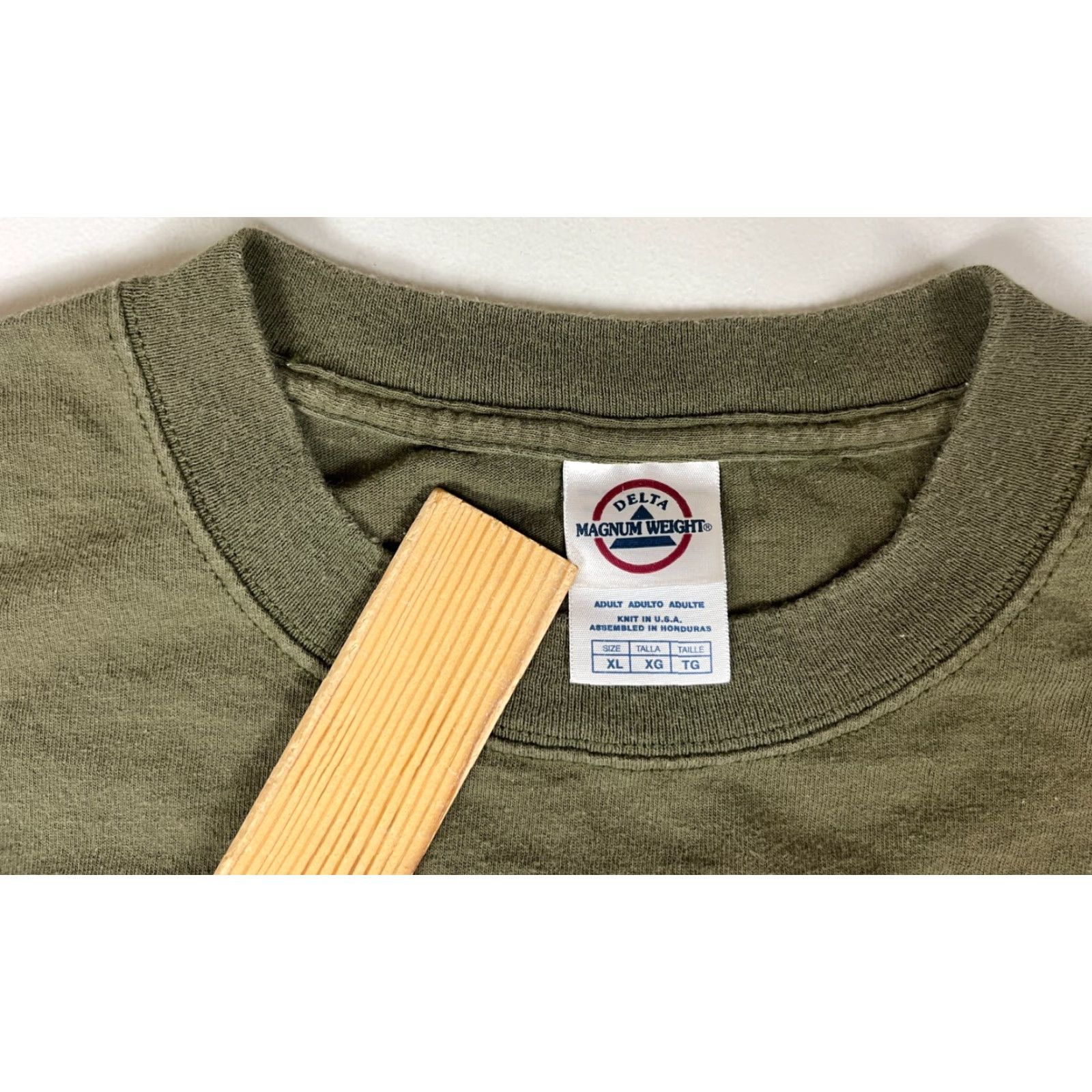 Delta VINTAGE Budweiser Daytona Bike Week Men's T-Shirt Delta XL Green Cotton Crew Neck Short Sleeve 2006 DX Magnum Weight BeER Motorcycle Shirt Mens Size US XL / EU 56 / 4 - 6 Thumbnail