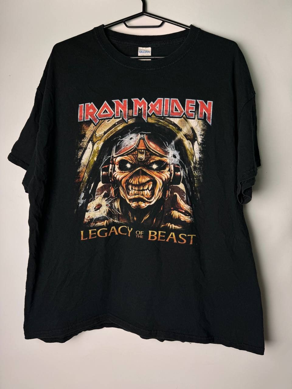 Band Tees Iron Maiden Shirt Legacy The Beast rock t-shirt Size XL Size US XL / EU 56 / 4 - 1 Thumbnail