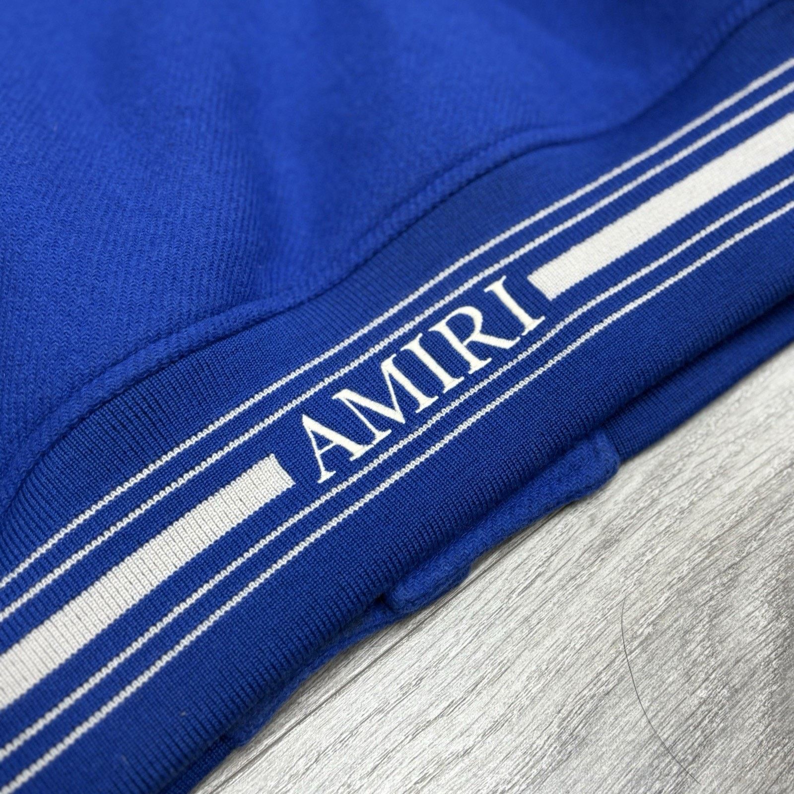 Amiri Amiri Dream Team Varsity Jacket ' Blue ' | WORN 3x Size US L / EU 52-54 / 3 - 13 Thumbnail