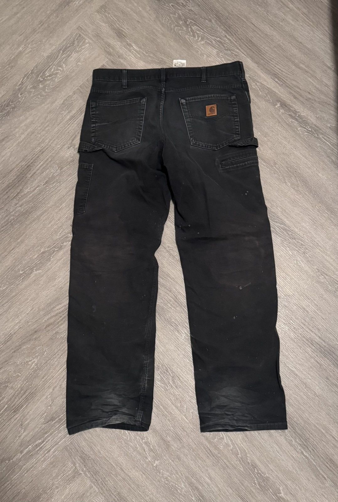 Carhartt × Vintage Vintage Carhartt B159 Carpenter Denim Size US 34 / EU 50 - 2 Thumbnail