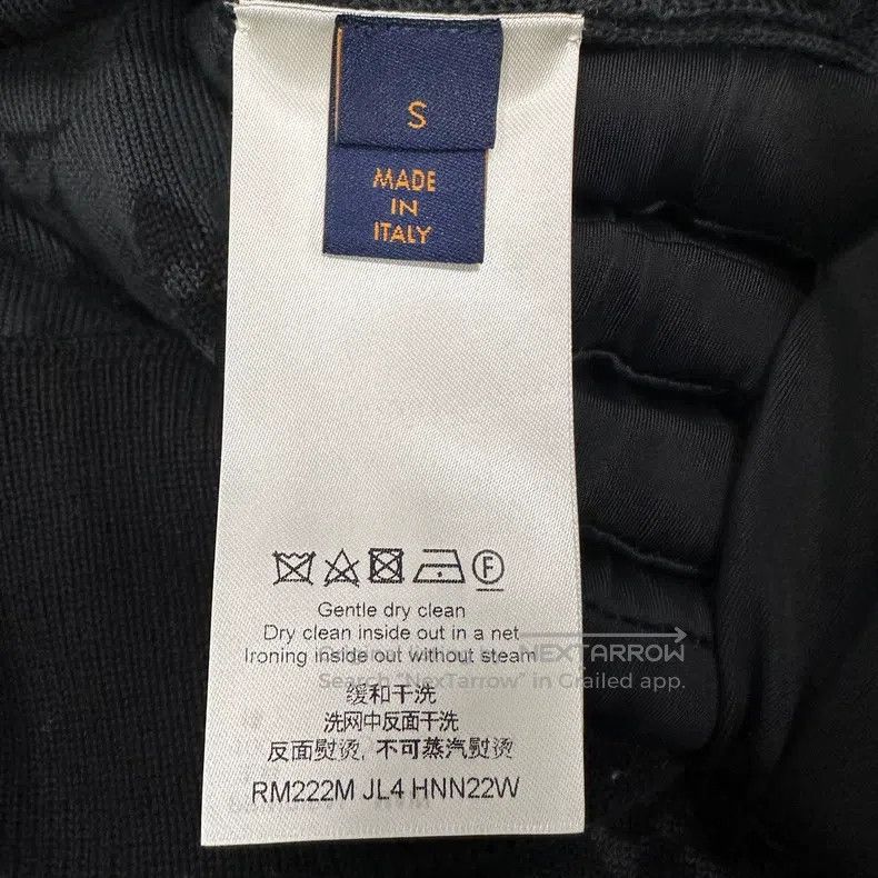 Louis Vuitton Louis Vuitton Black presbyopic full-print knit zip jacket Size US S / EU 44-46 / 1 - 4 Thumbnail