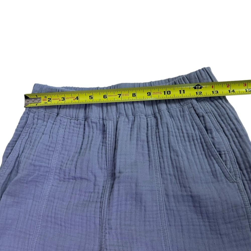 Madewell Madewell l Lightspun Easy Pull On Shorts Lavender XS Size 26" / US 2 / IT 38 - 5 Thumbnail