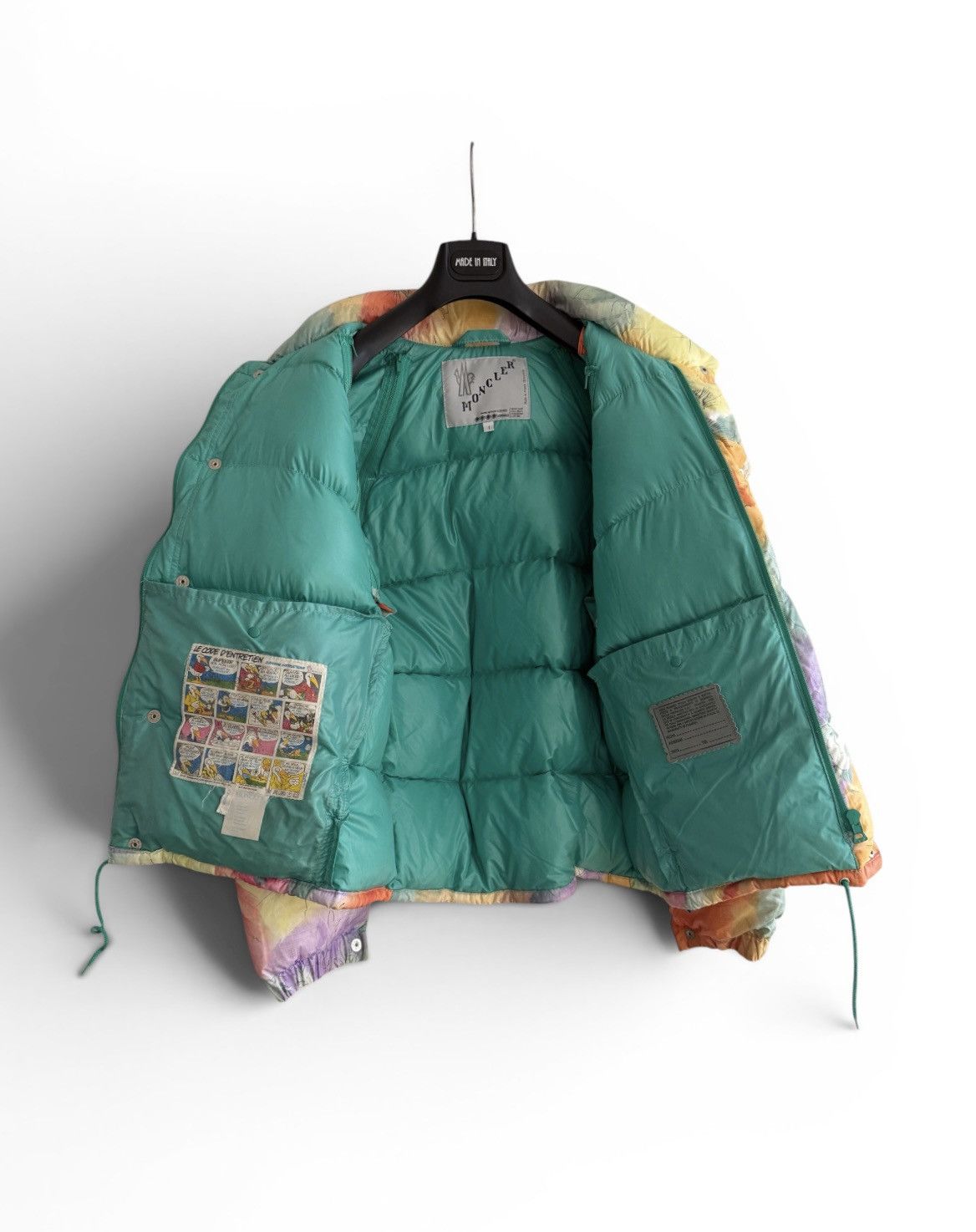 Moncler Vintage Moncler Flowers Puffer Jacket Size US S / EU 44-46 / 1 - 3 Thumbnail