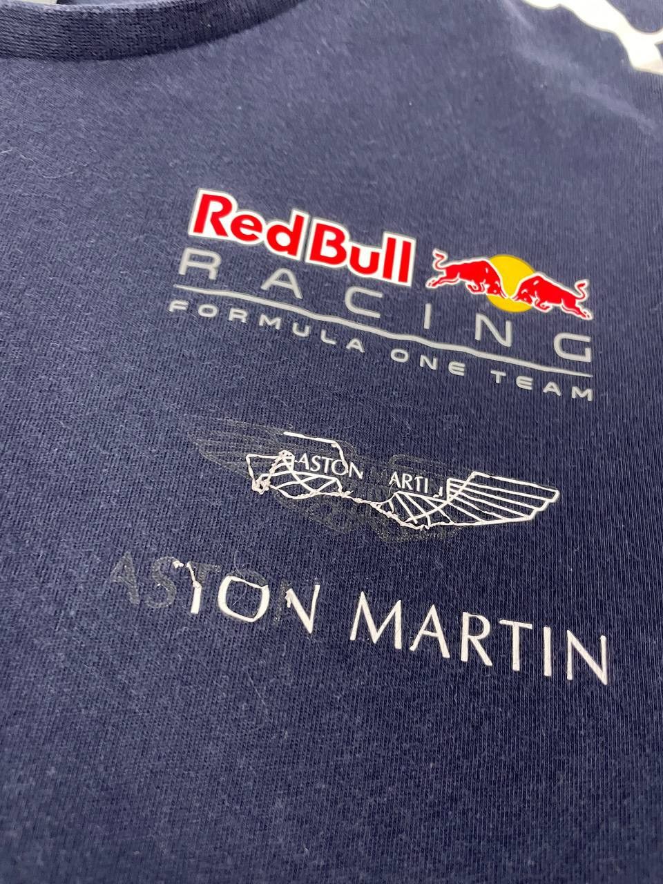 Puma Puma Aston Martin Red Bull T Shirt Size US M / EU 48-50 / 2 - 7 Thumbnail