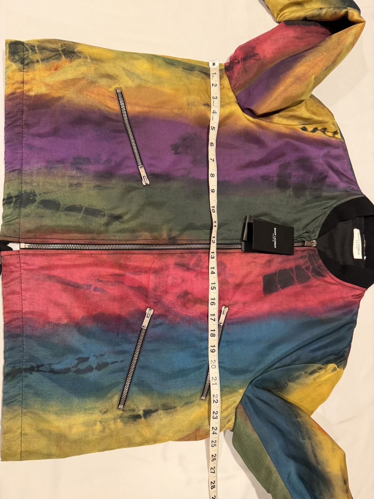 Saint Laurent Paris Saint Laurent mens bomber jacket. 54/44. $2490 Size US L / EU 52-54 / 3 - 9 Thumbnail