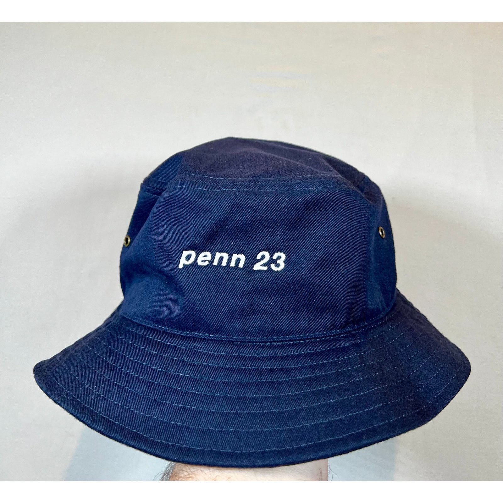 Other Fersten Worldwide Style #FP716 Penn 23 Navy Bucket Beach Hat Size ONE SIZE - 1 Thumbnail