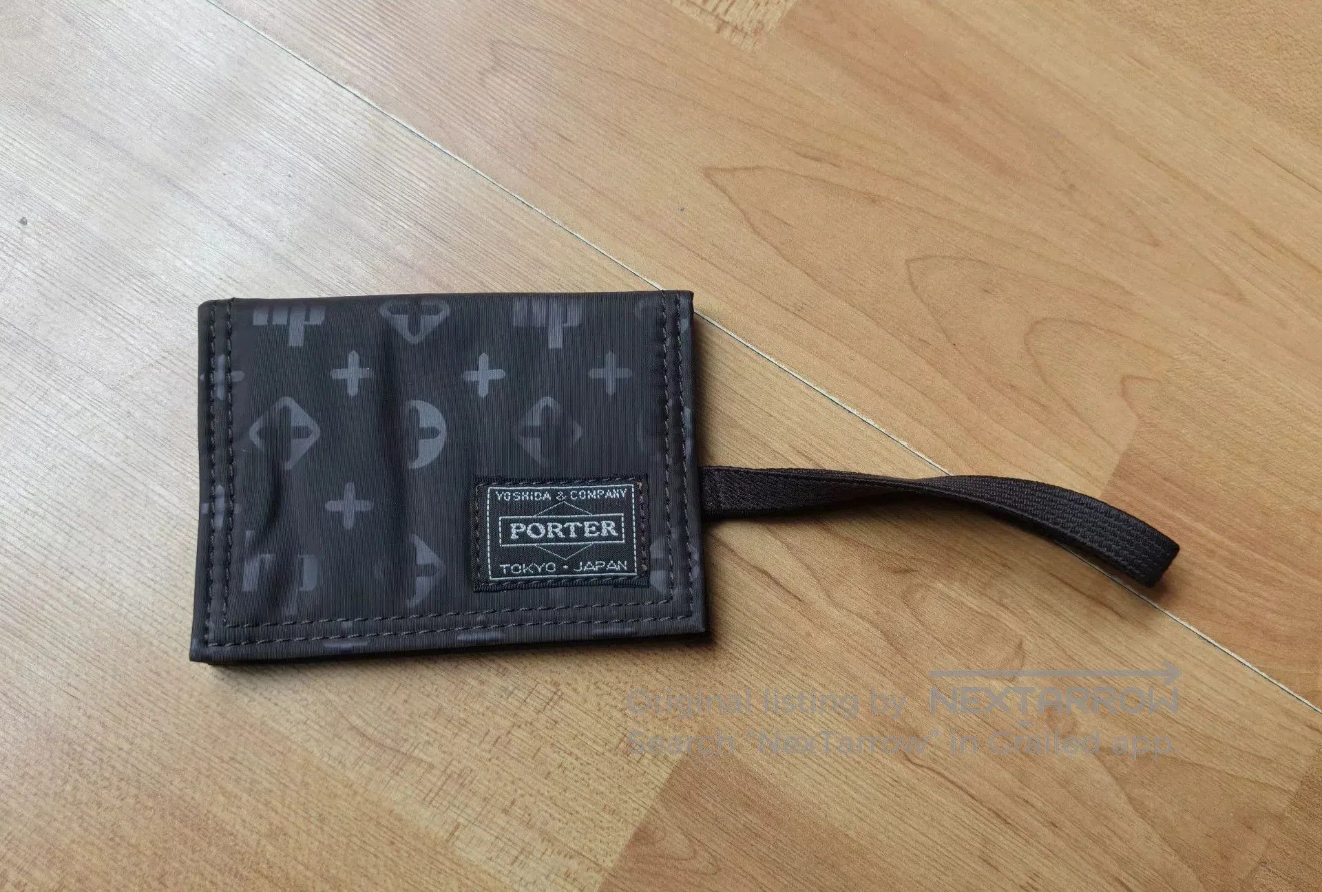 Head Porter PORTER Brown Wallet with Card Slots. Size ONE SIZE - 3 Thumbnail