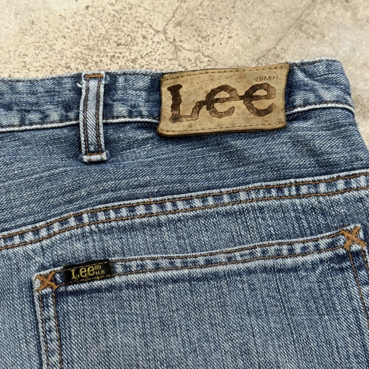 Lee Vintage Distressed Lee Denim Pants Size US 34 / EU 50 - 14 Thumbnail