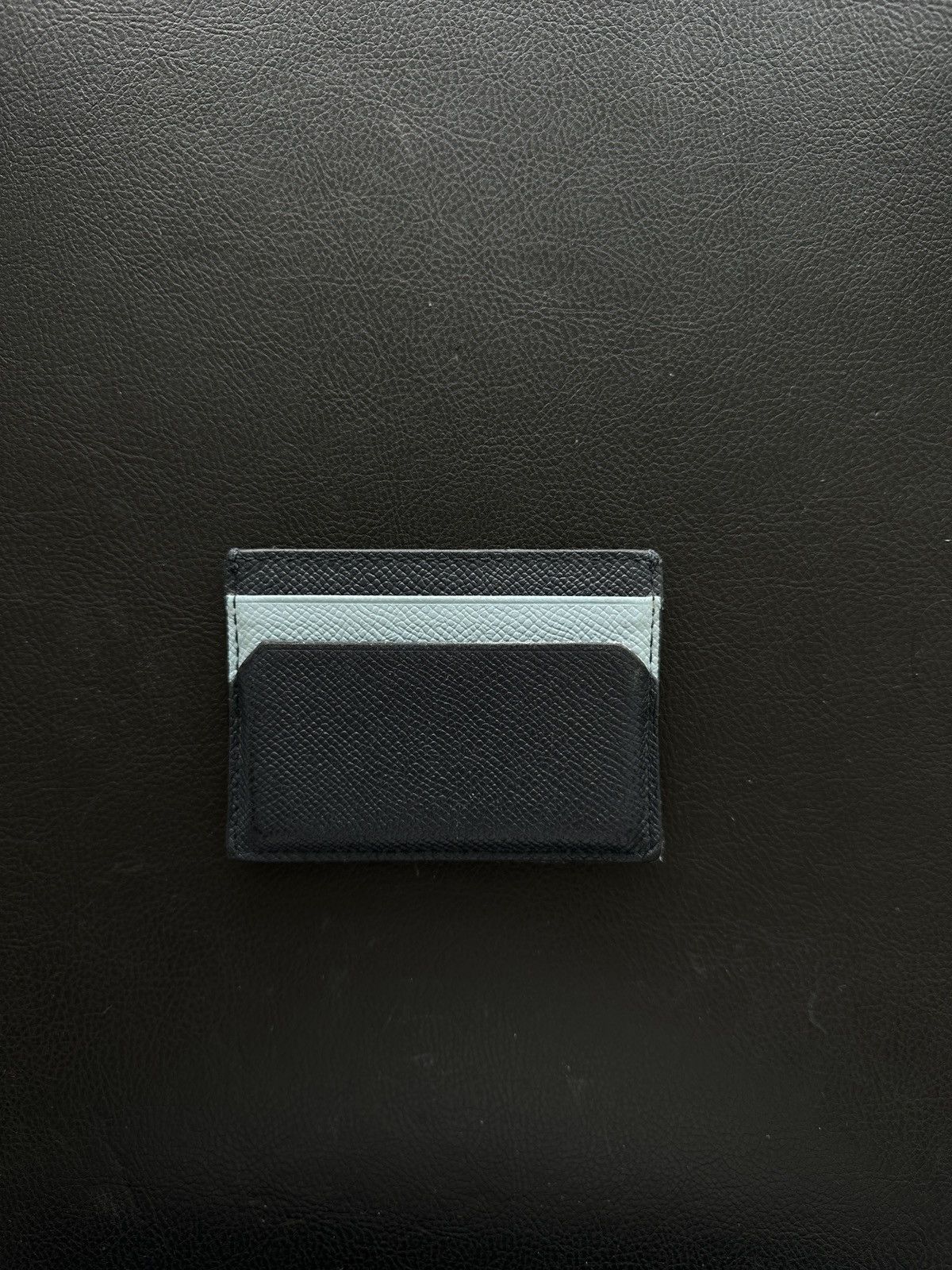 Bally BALLY Card Holder in Blue Leather Size ONE SIZE - 2 Thumbnail