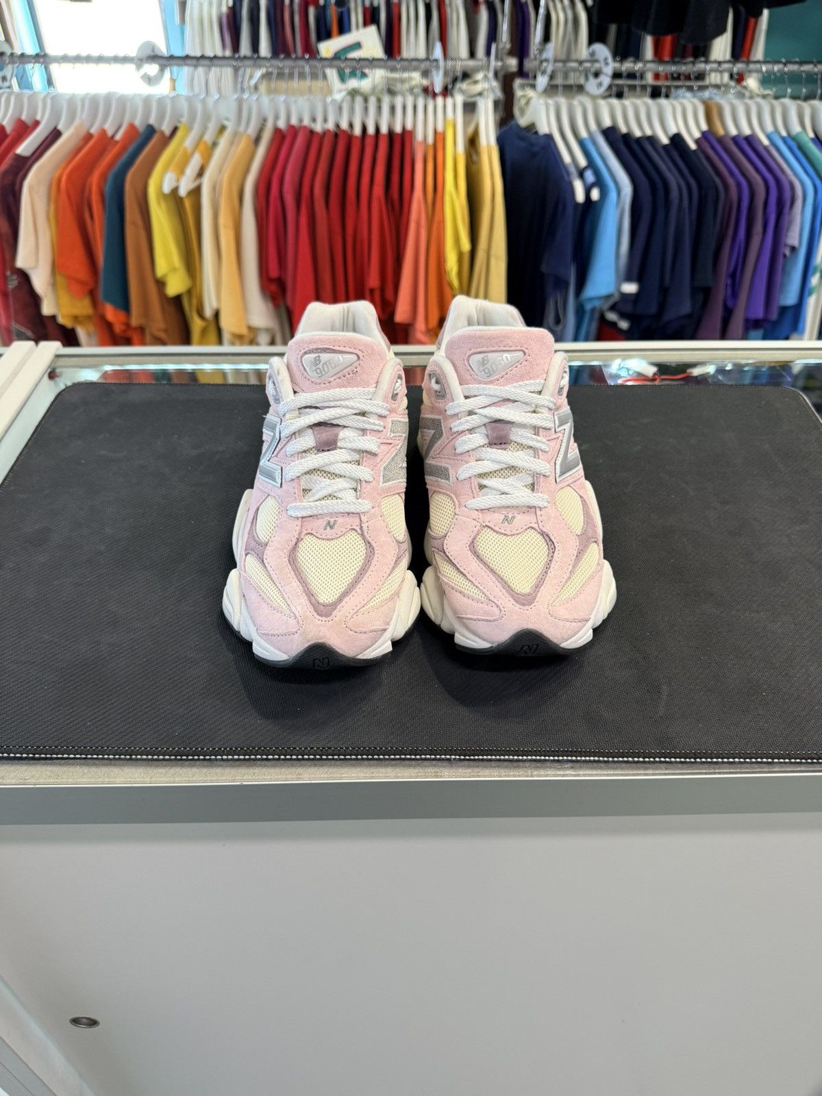 New Balance New Balance 9060 Rose Sugar Angora Ice Wine Sneakers Size US 6 / EU 39 - 8 Thumbnail