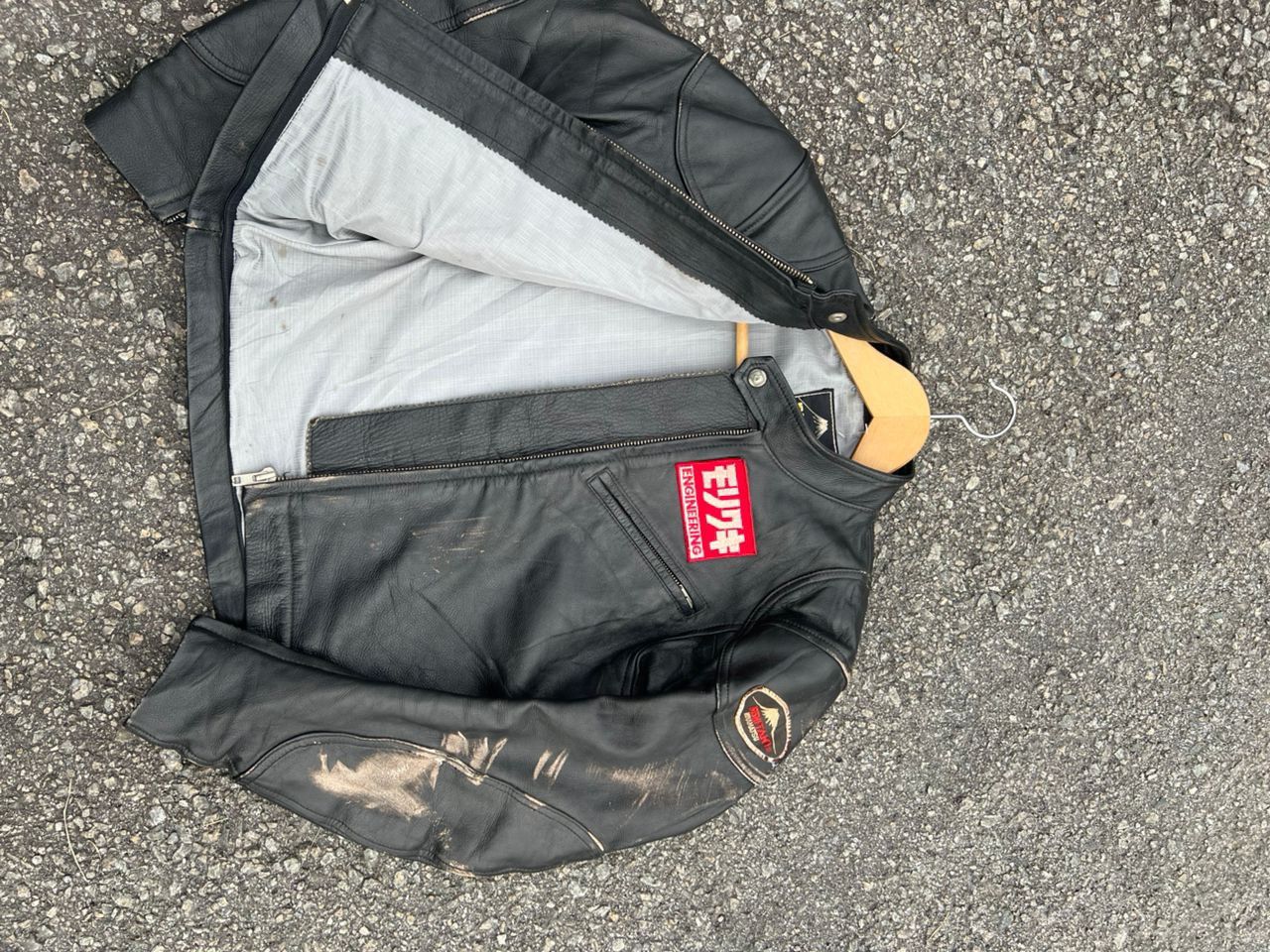Indian Motorcycle Vintage Kushitani Hamamatsu Motorcycle Leather Jacket Size L / US 10 / IT 46 - 11 Thumbnail