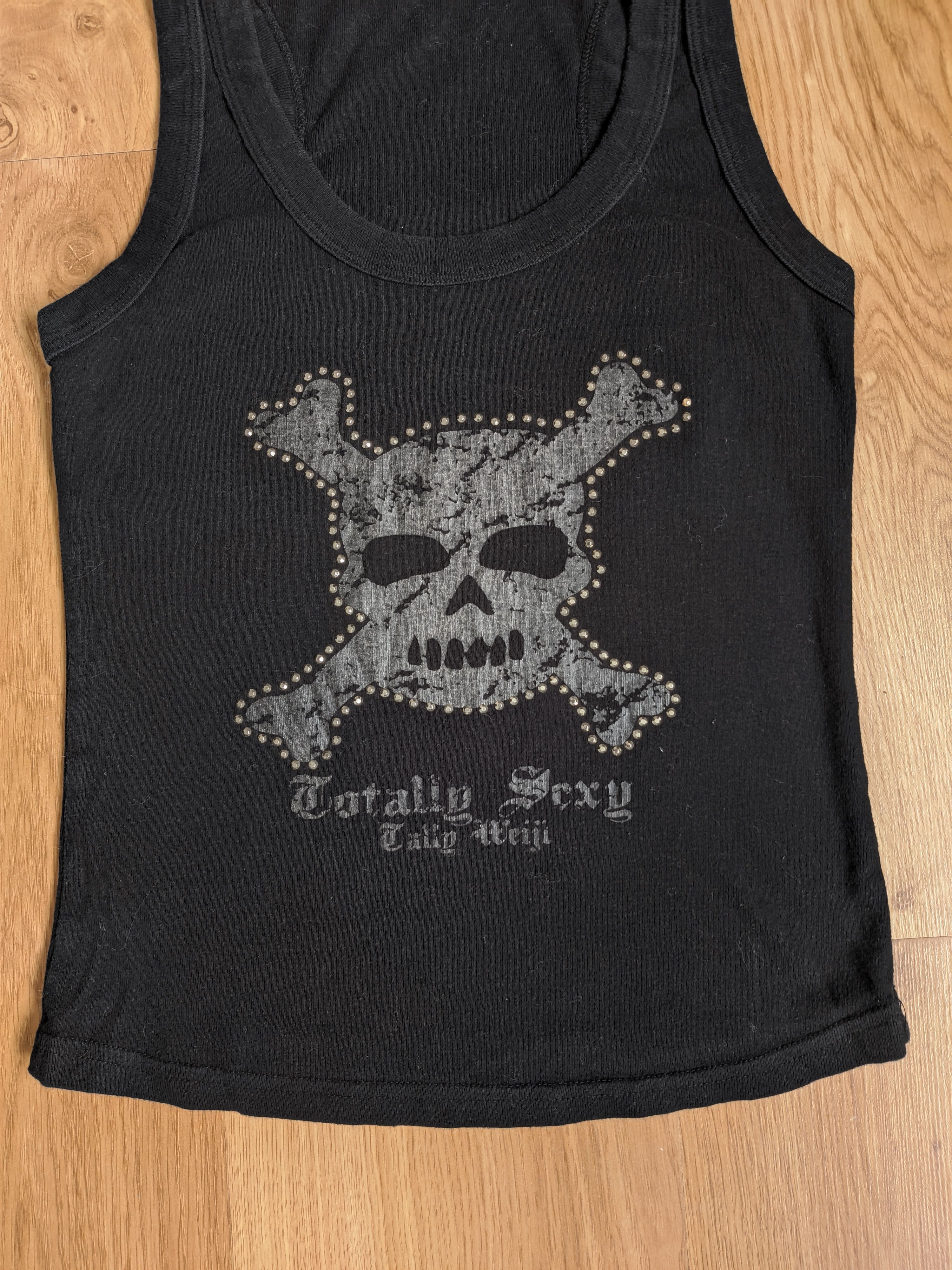 Vintage Vintage tank top skull y2k gothic Size M / US 6-8 / IT 42-44 - 6 Thumbnail