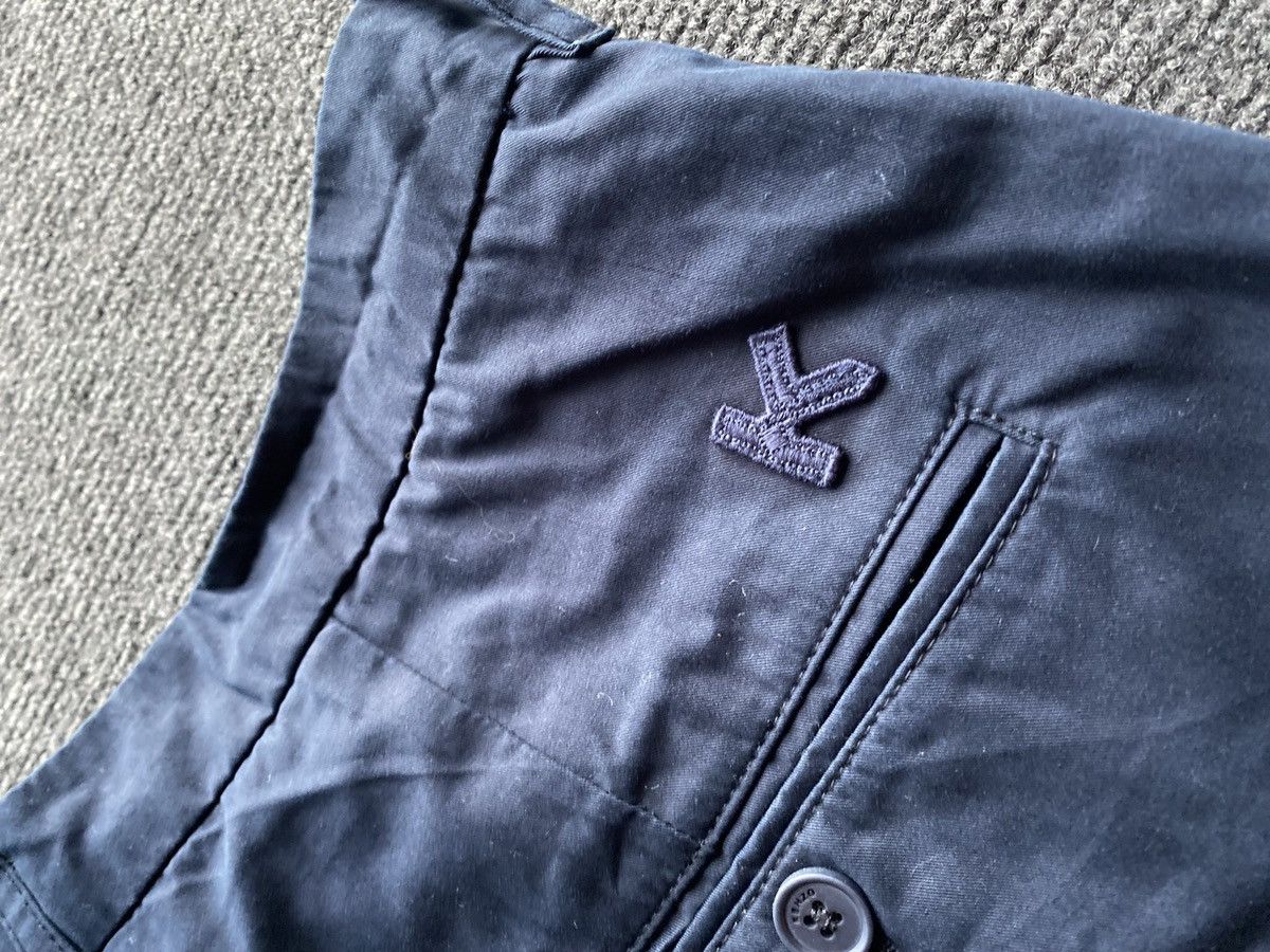 Kenzo 🔥Designer Kenzo Wide Leg Relaxed Dress Pants Mens 44/34 sz Size US 34 / EU 50 - 6 Thumbnail
