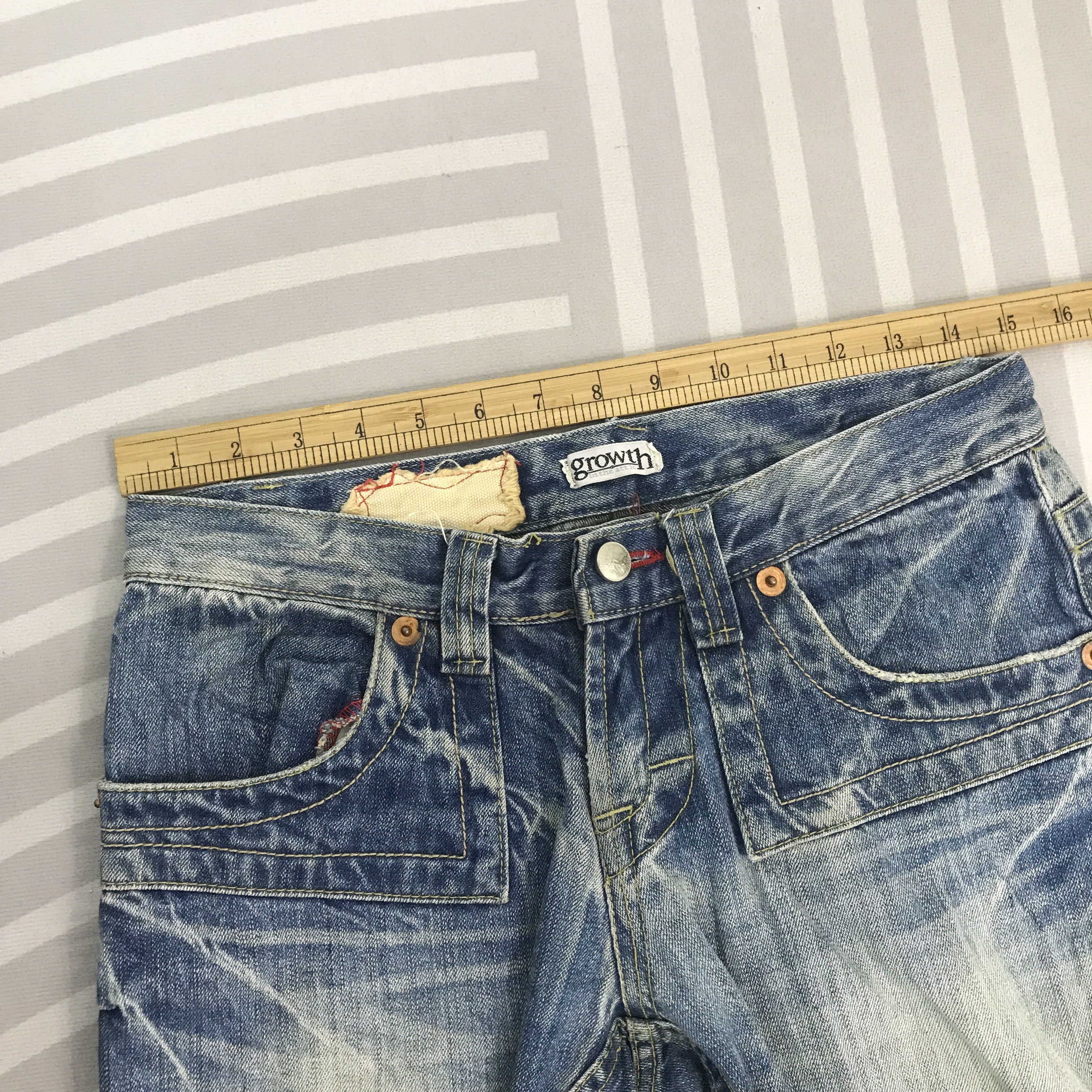 In The Attic Flared Growth In The Attic Bootcut Denim Pants Size US 28 / EU 44 - 7 Thumbnail